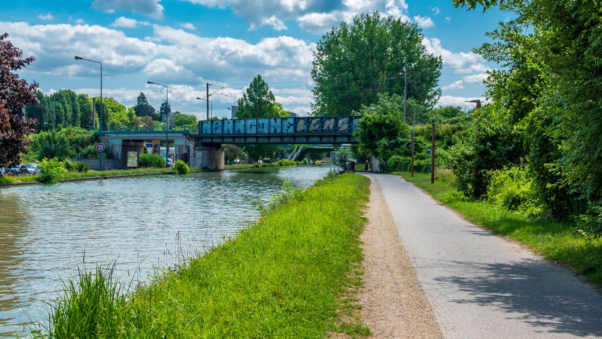 Groene corridor van Reims