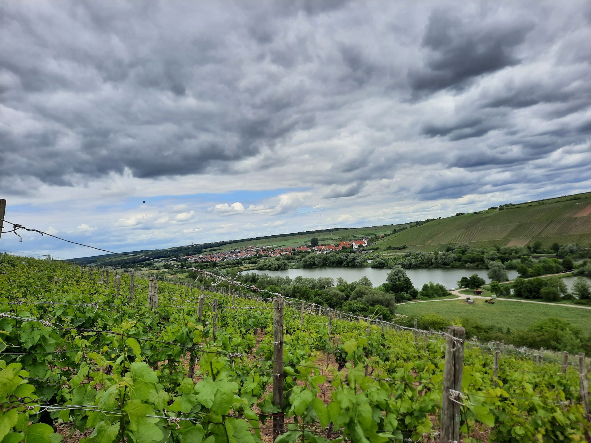 Blick Richtung Stammheim