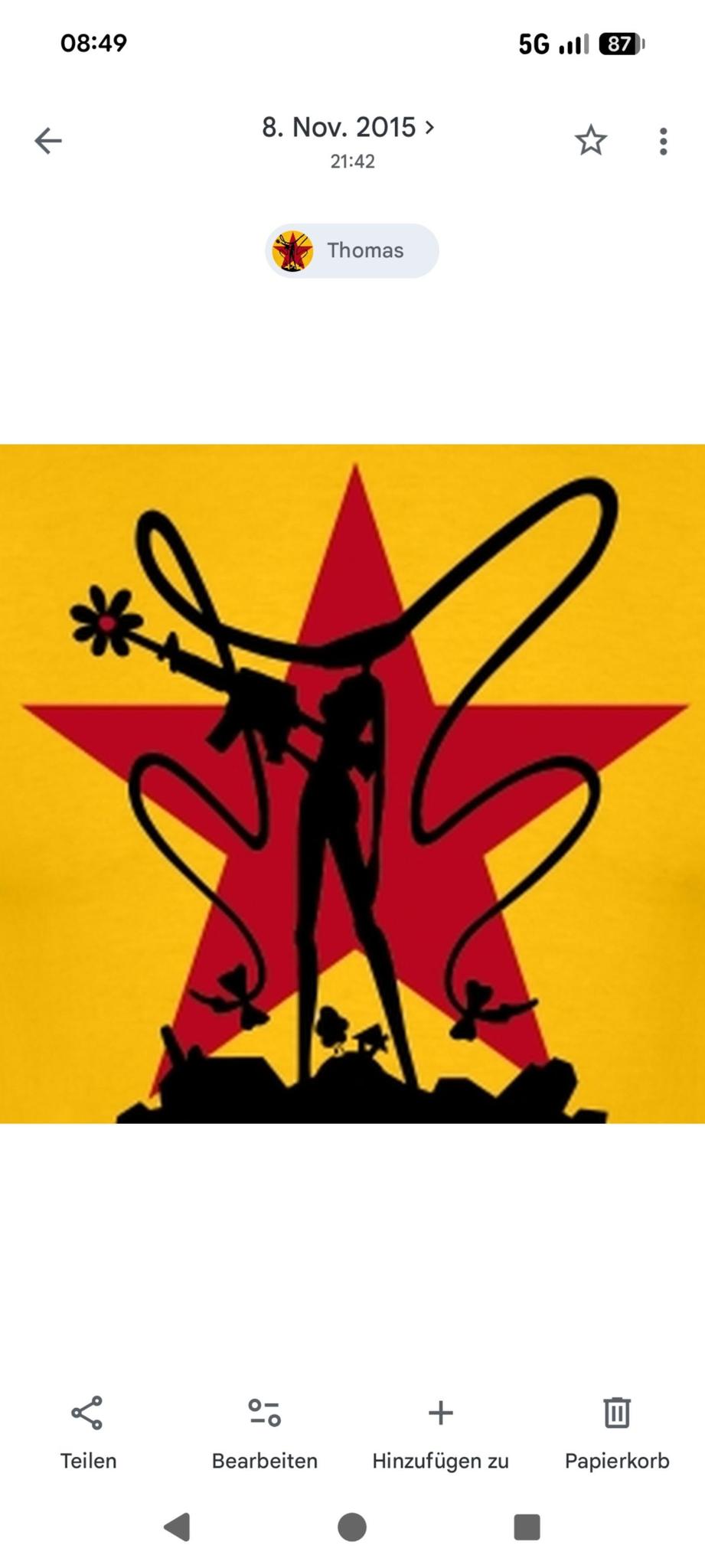 user avatar