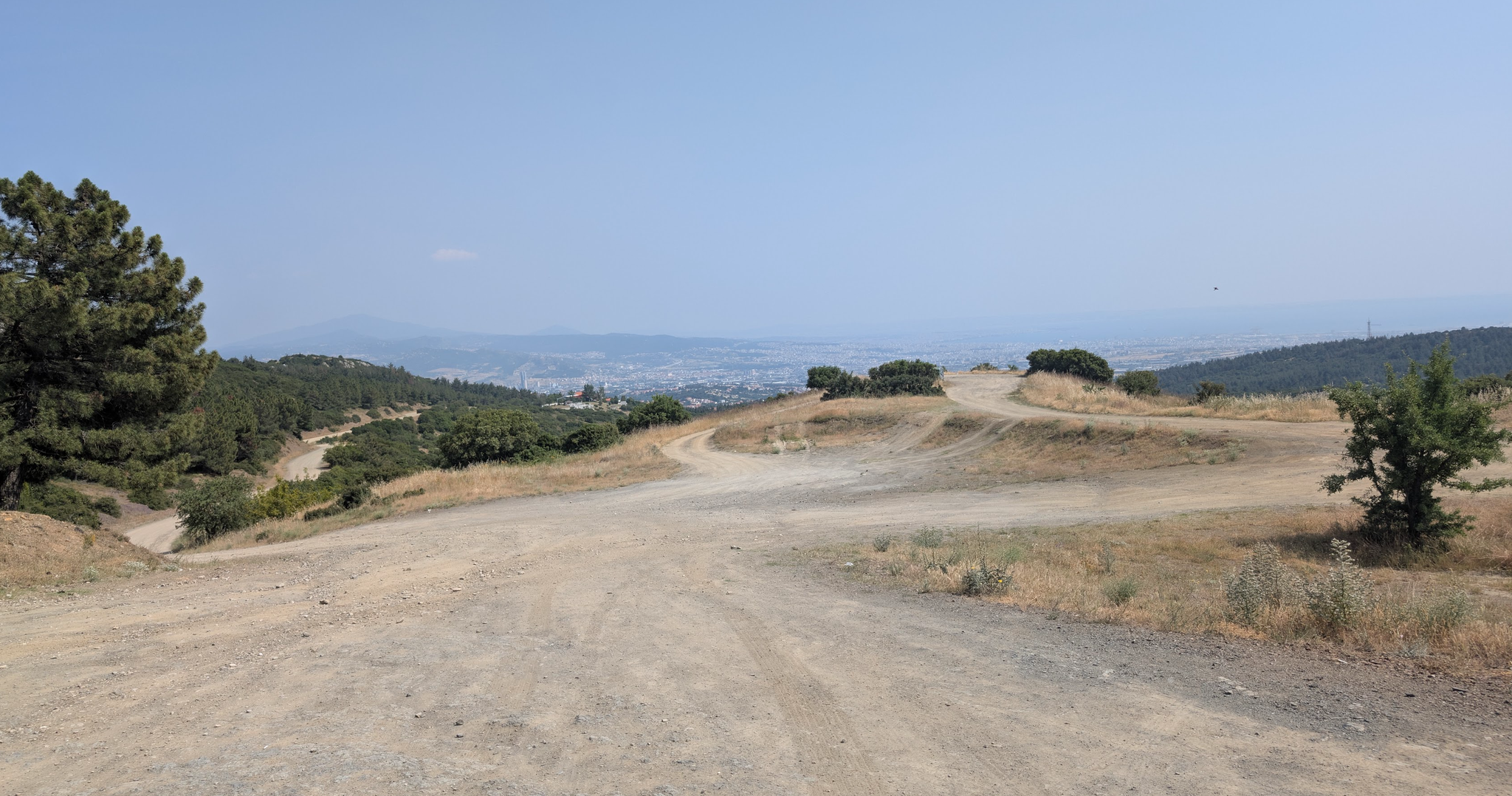 Θέα προς Θεσσαλονίκη