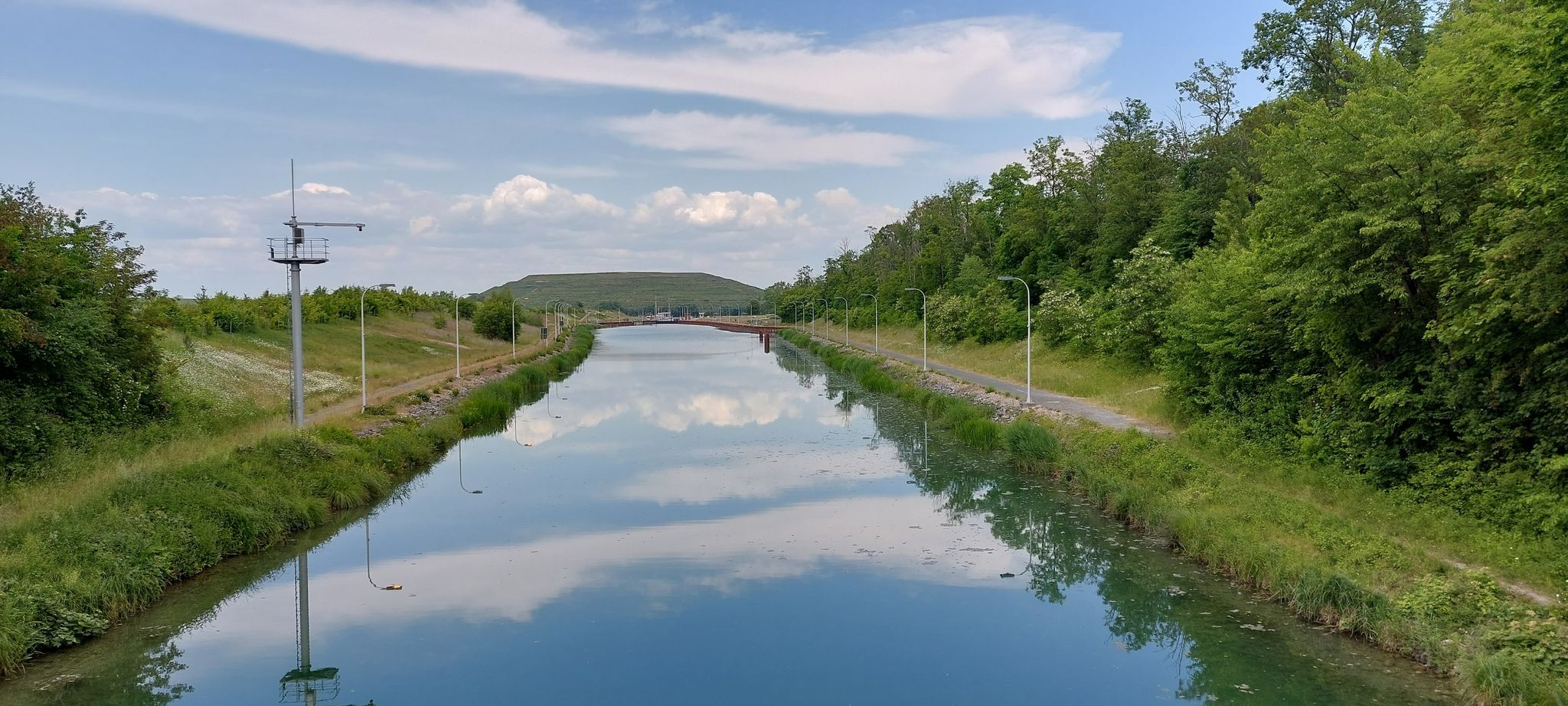 Kanal nach Hildesheim