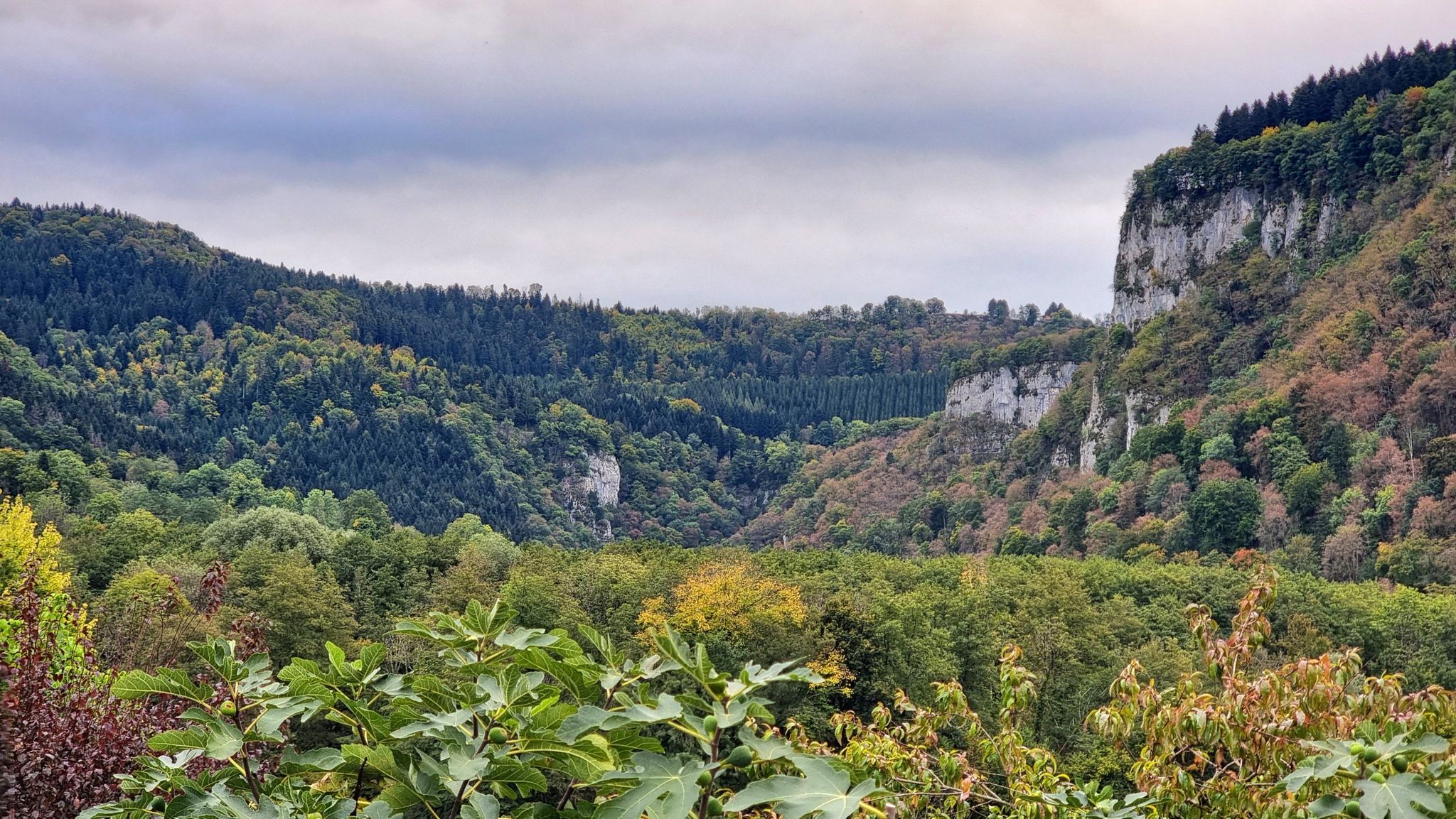 Blick in den Talschluss