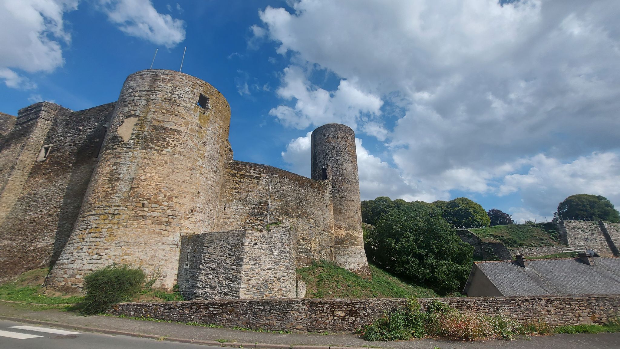 château de Pouancé
