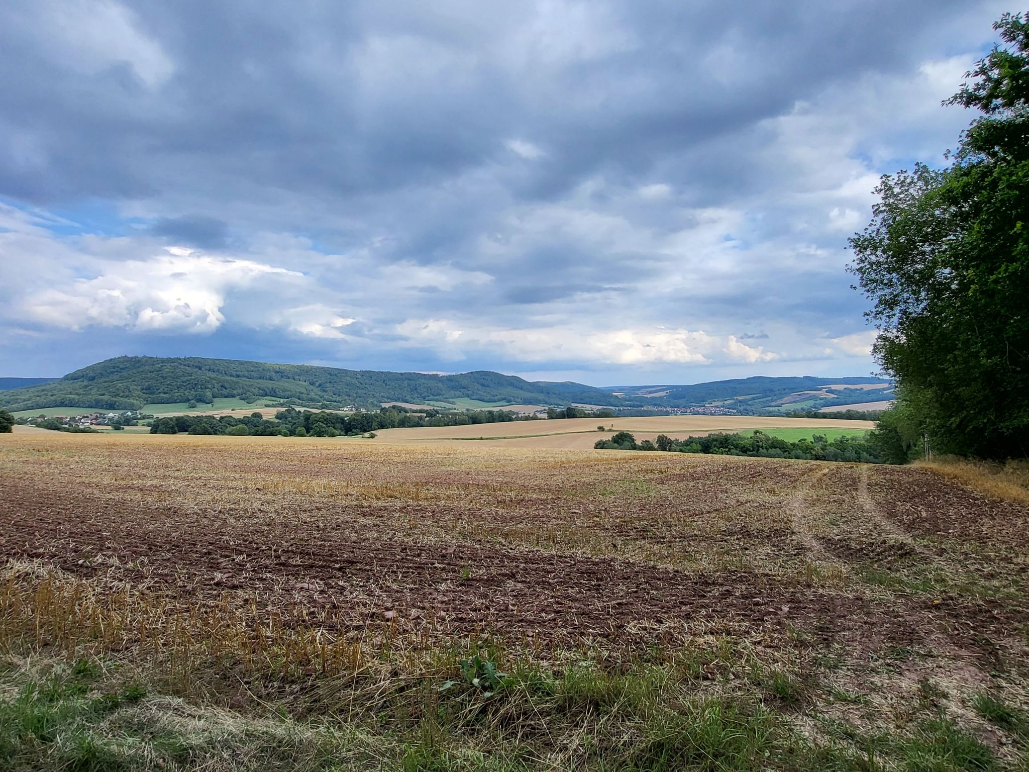 schönes Panorama