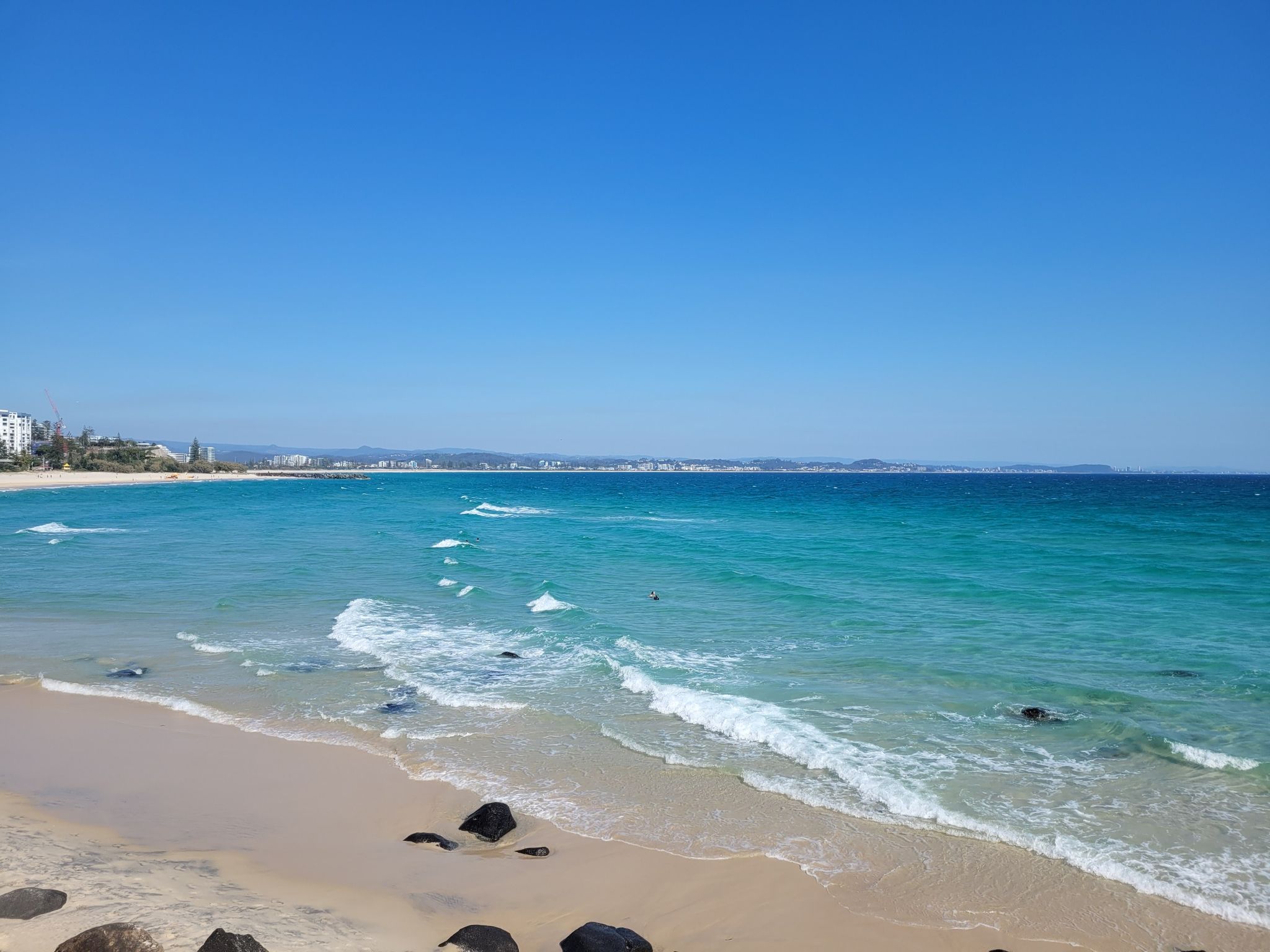 Coolangatta Coast looking North