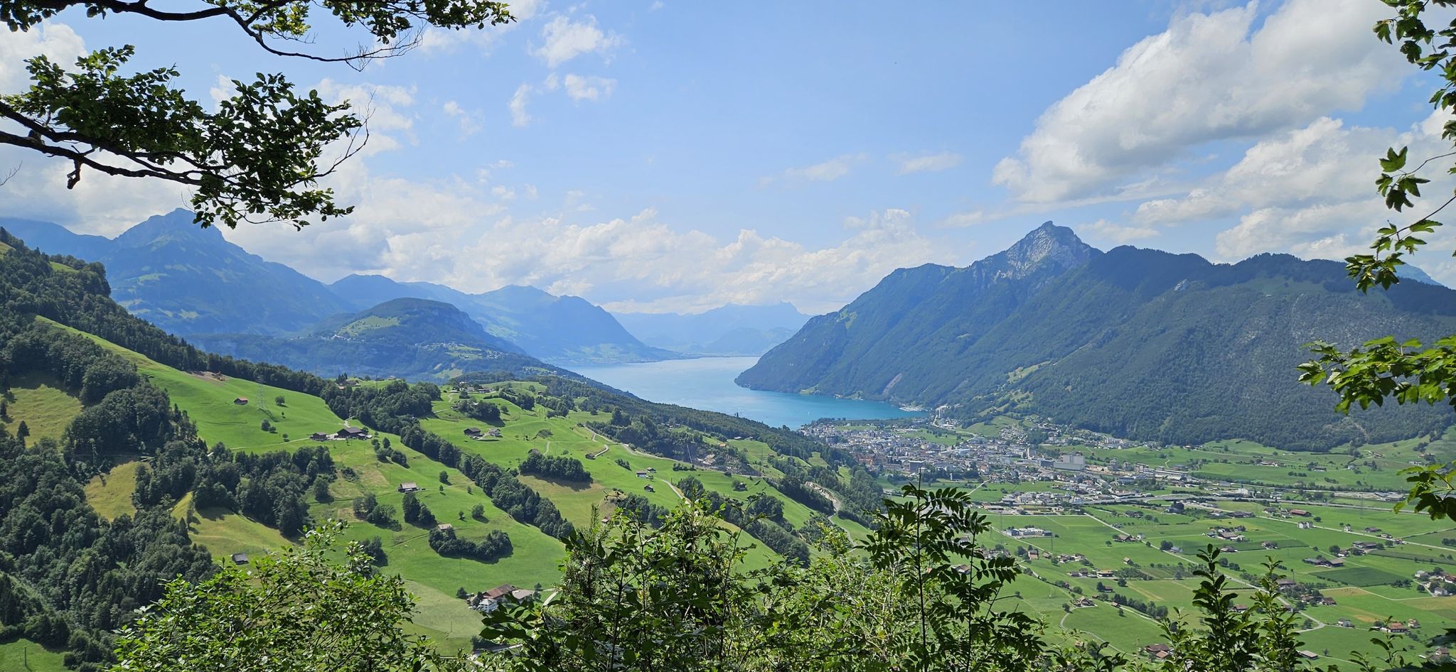 Halt immer ein fantastischer Ausblick.