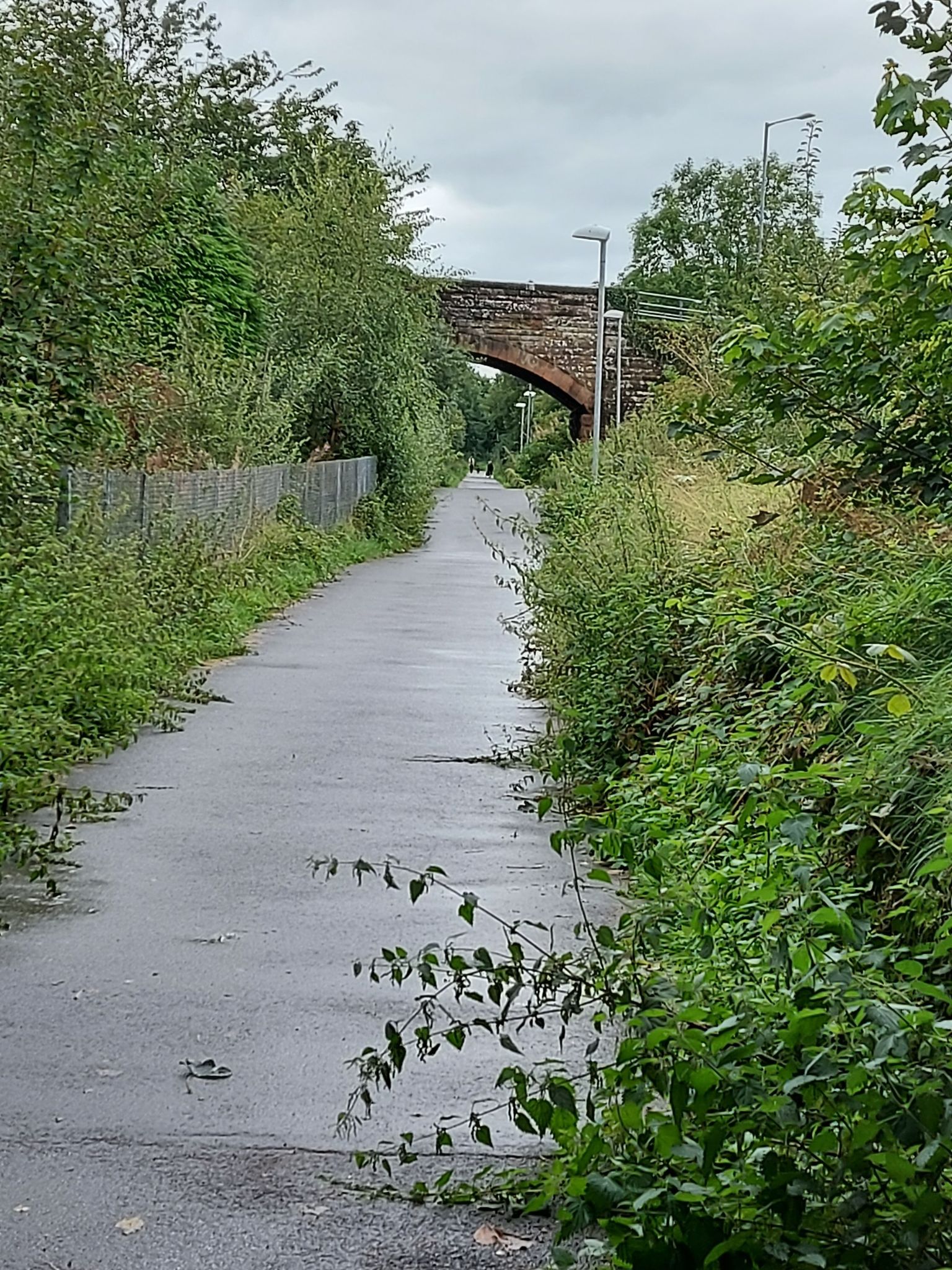 Maxwelltown railway path