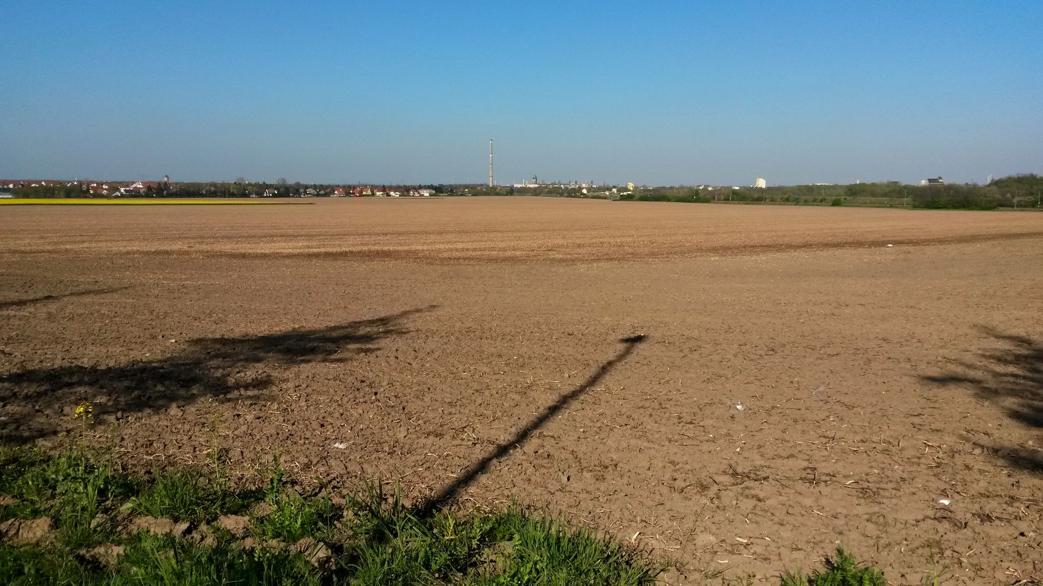Blick auf Lindenau