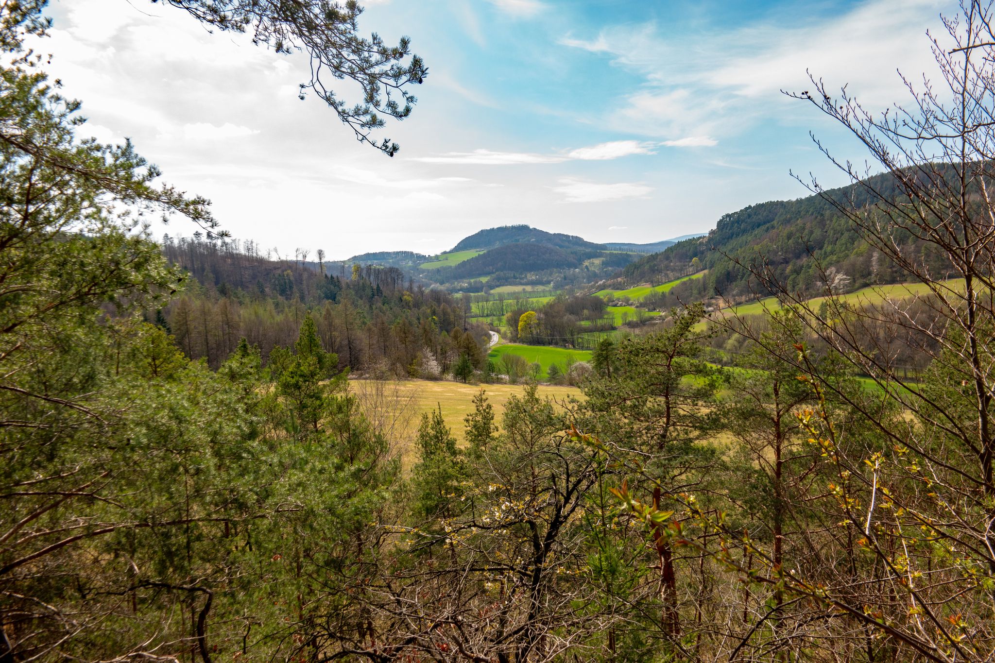 Blick zum Hülfensberg
