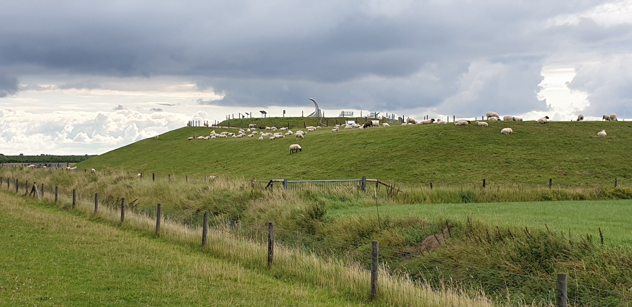 Aussichtspunkt bei Friederikengroden
