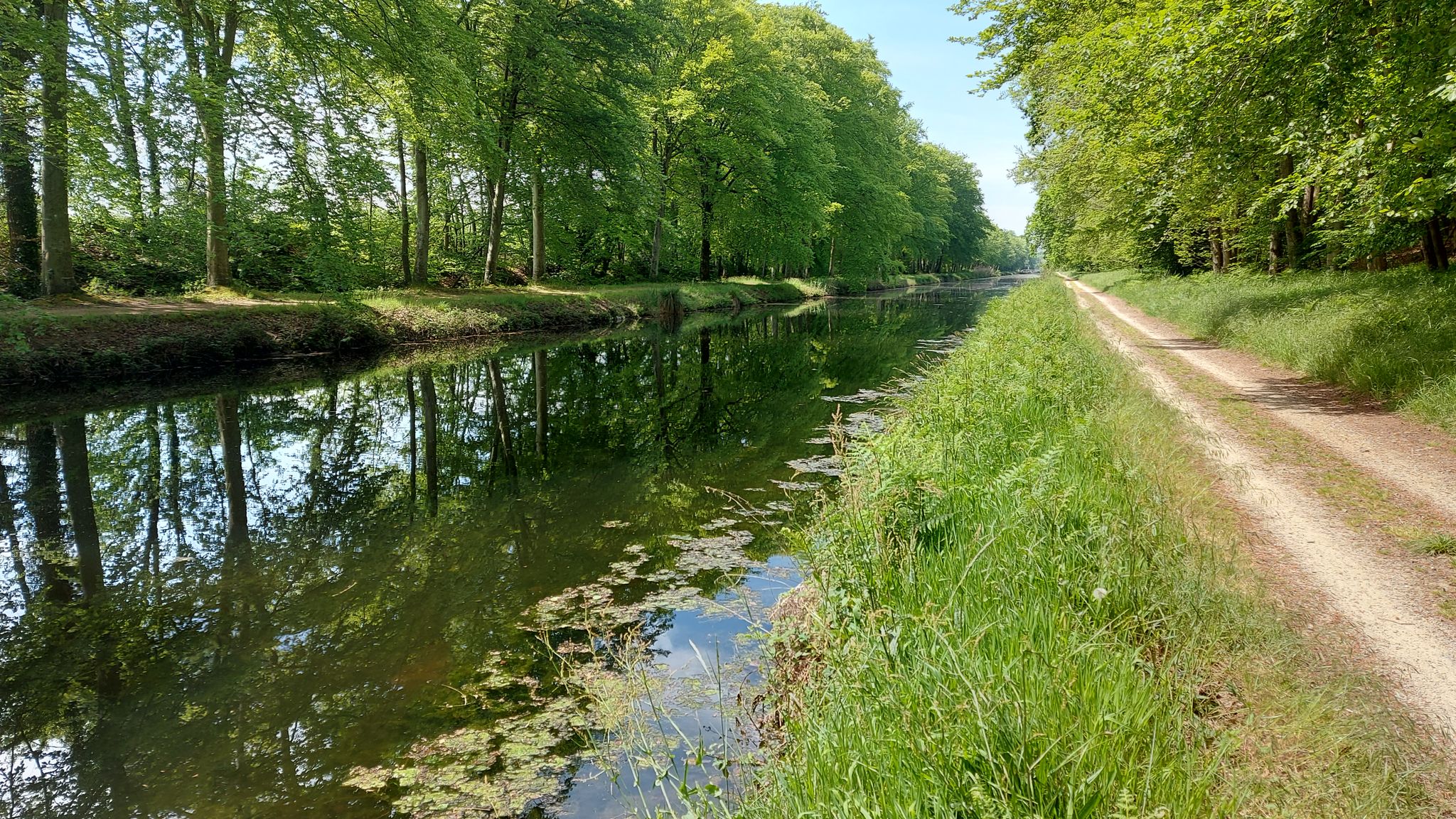 canal d'Ille et Rance - sur la V2 bretonne (v42 nationale)