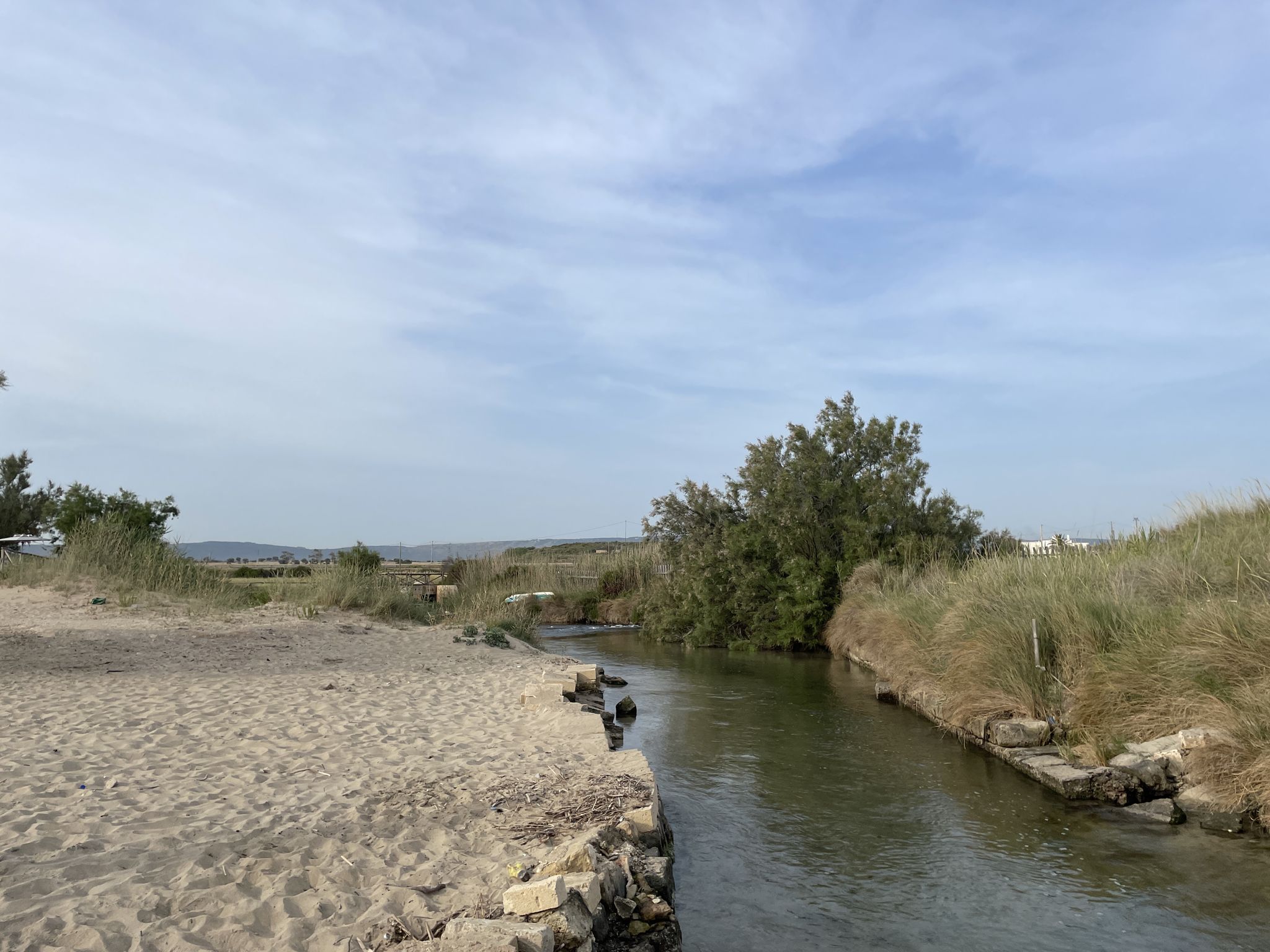 Beim Lido Morelli