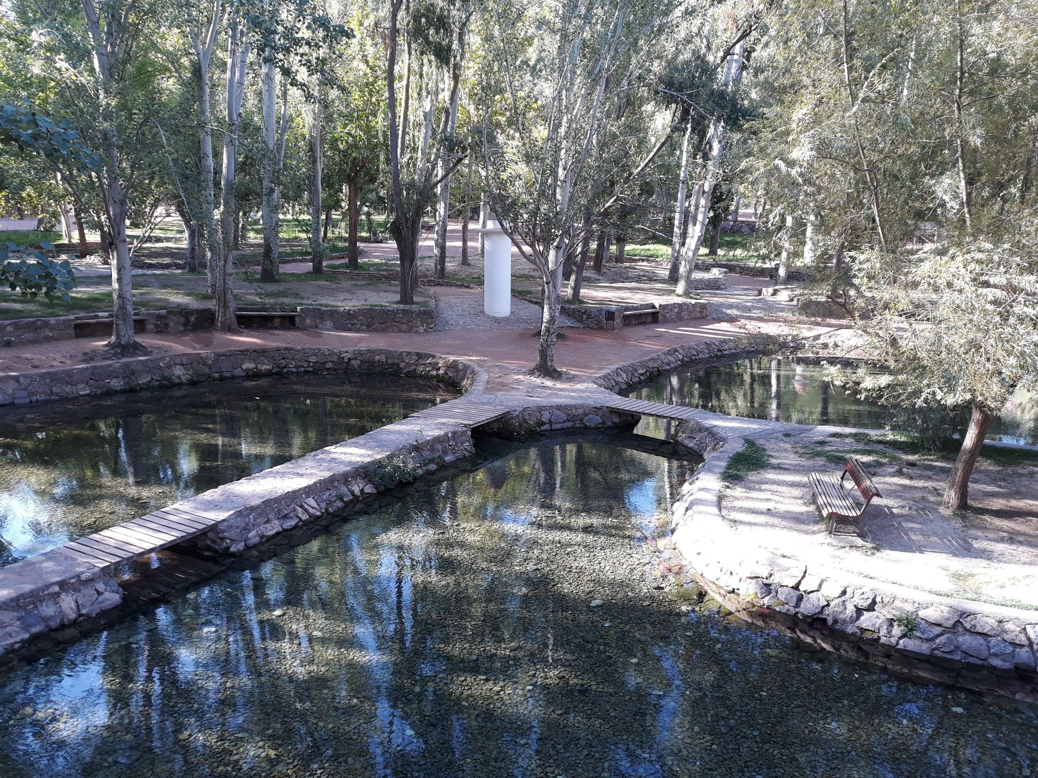 area recreativa del nacimiento 
