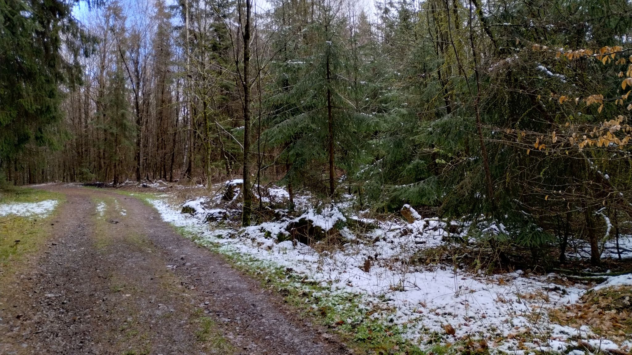 Schnee von gestern