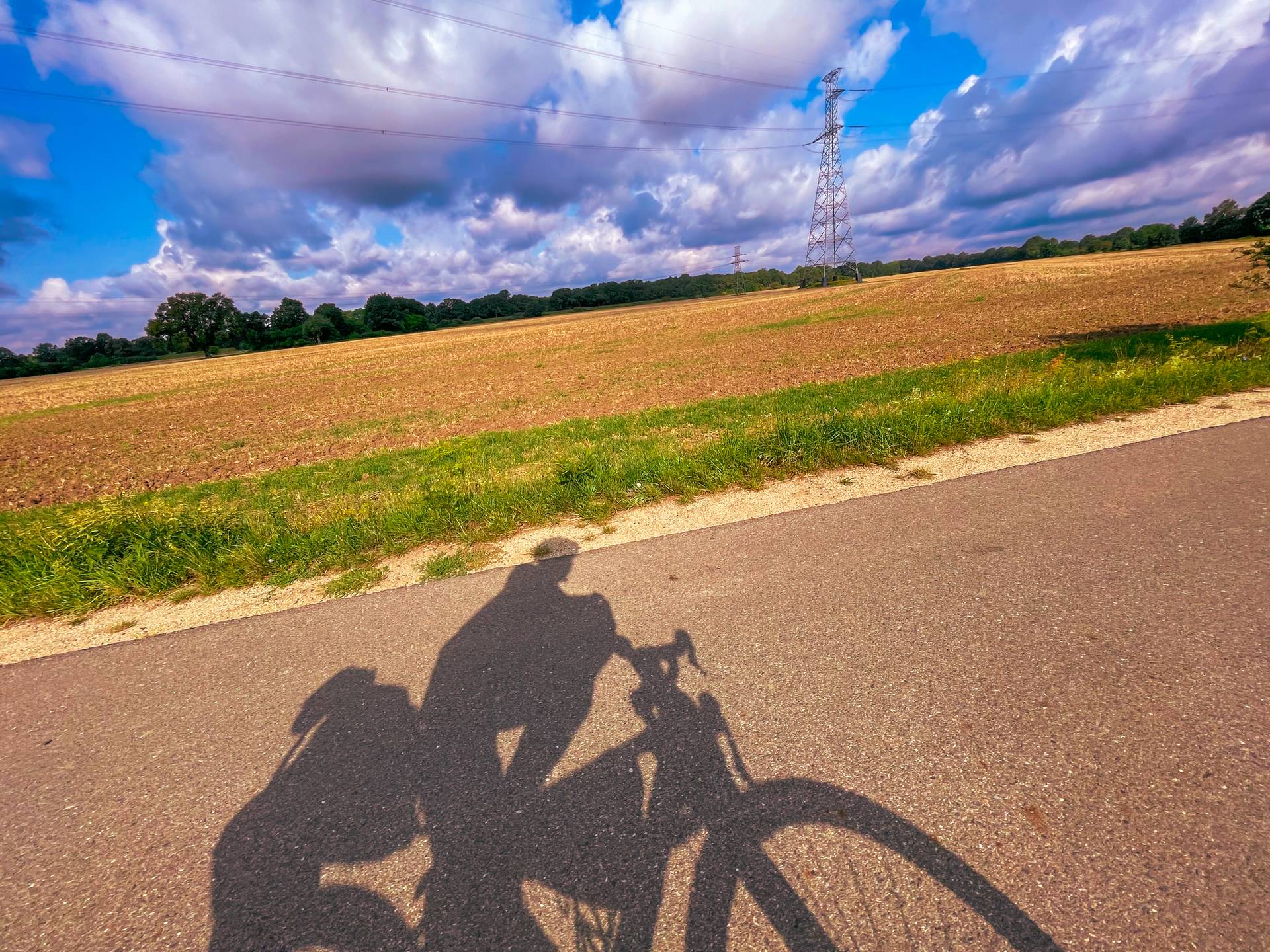 going home from bikepacking