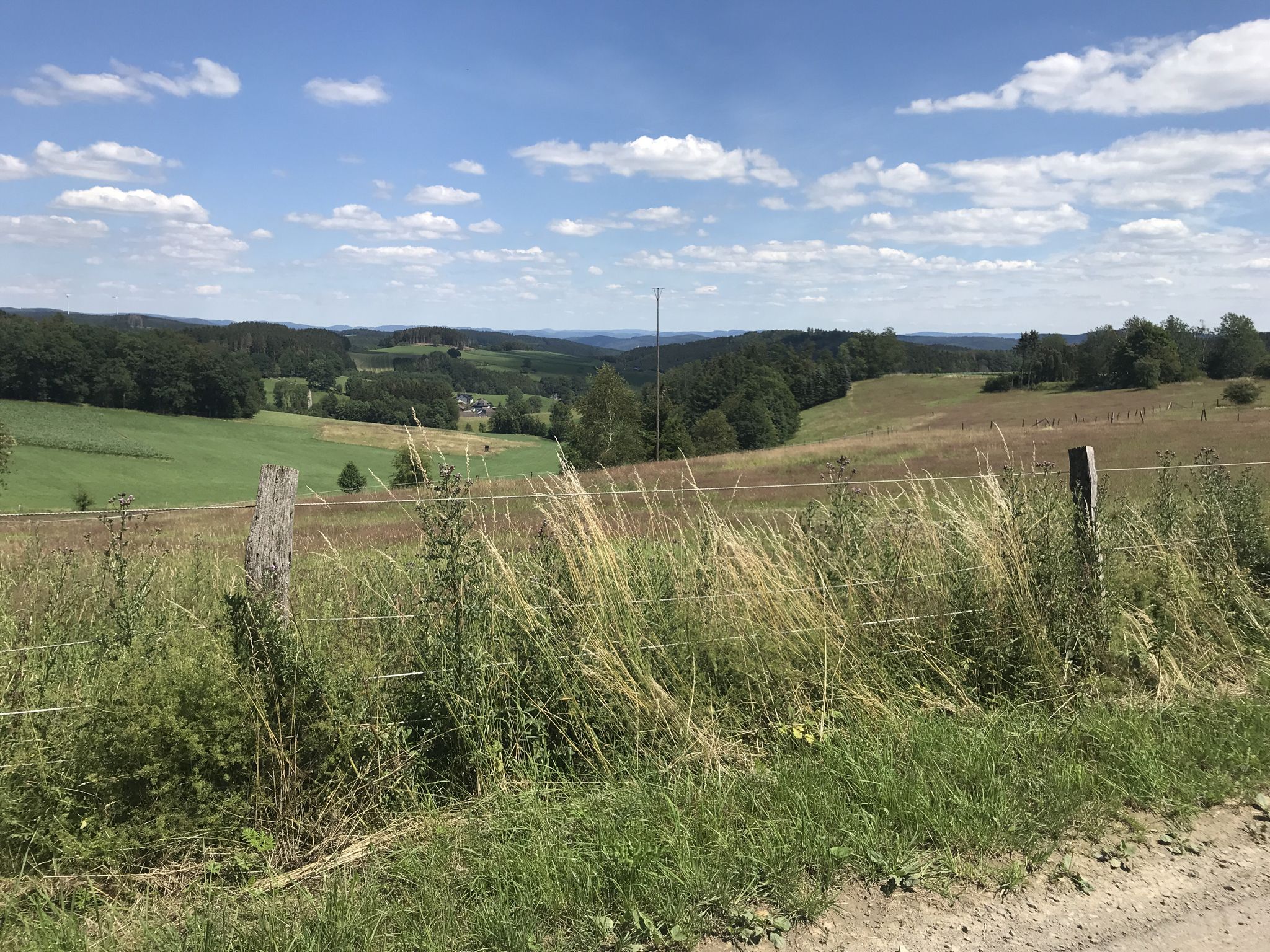 voll die Landschaft, Richtung HSK, Eslohe