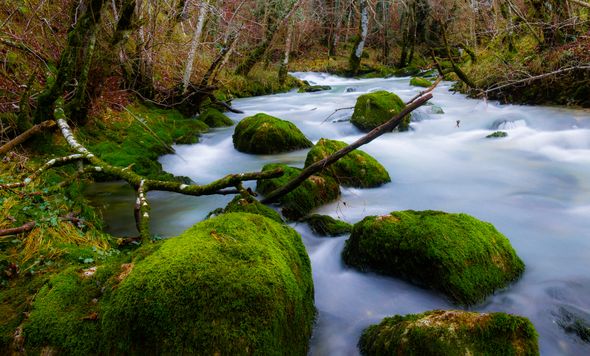 Cascadas de Igoroin desde Musitu — Zona Especial de Conservación de ...