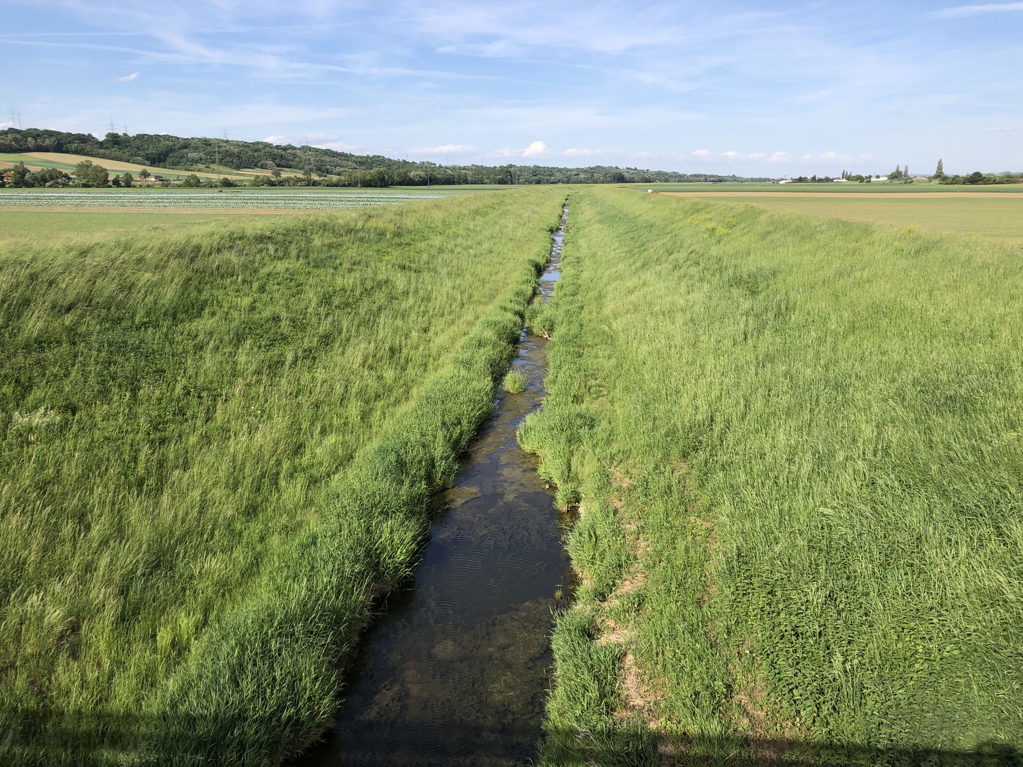 Perschling Hochwasserkanal