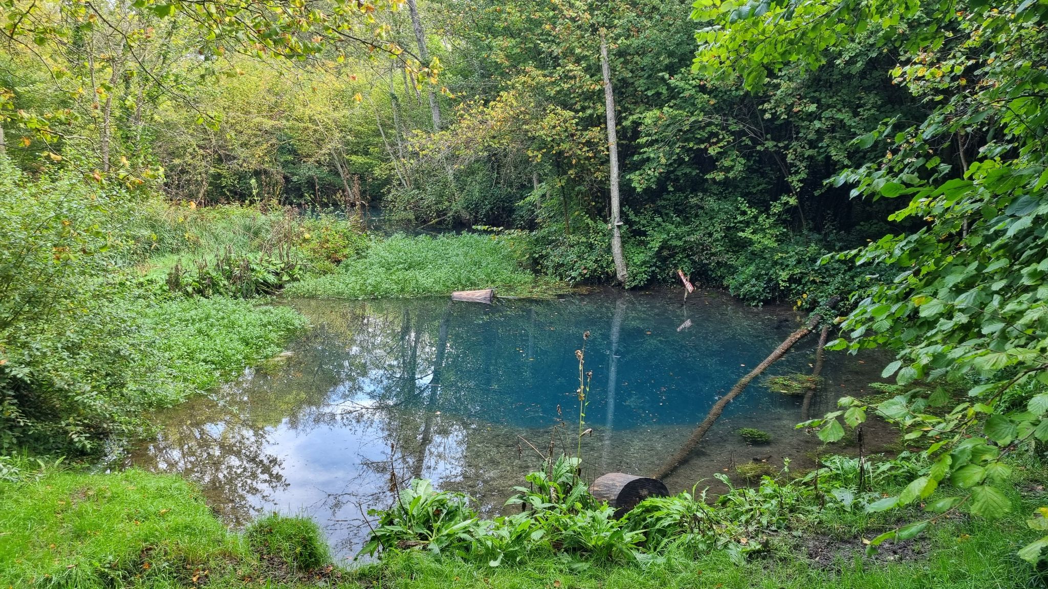 Un des puits tournants de Fréchencourt / One of the rotating wells of Fréchencourt