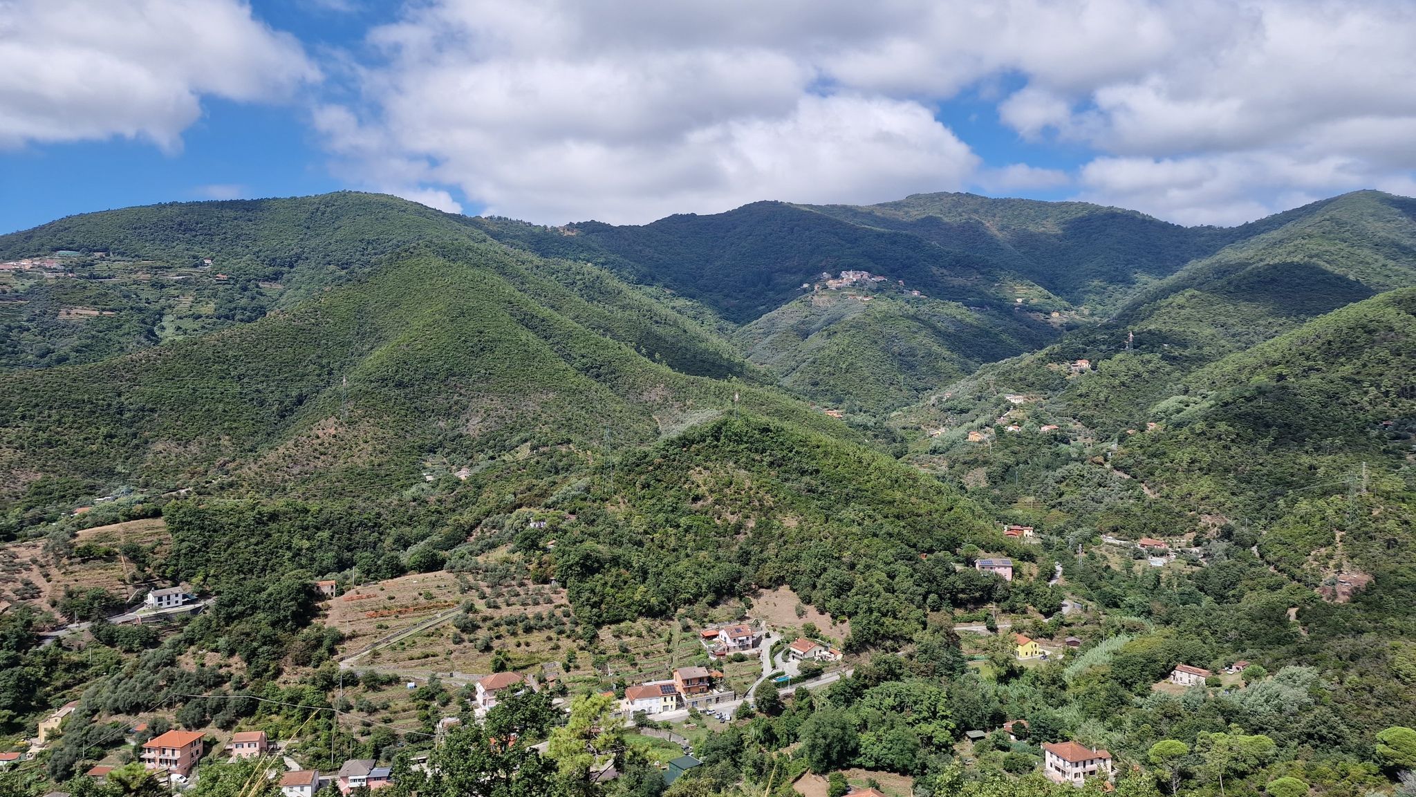 le colline Sestresi
