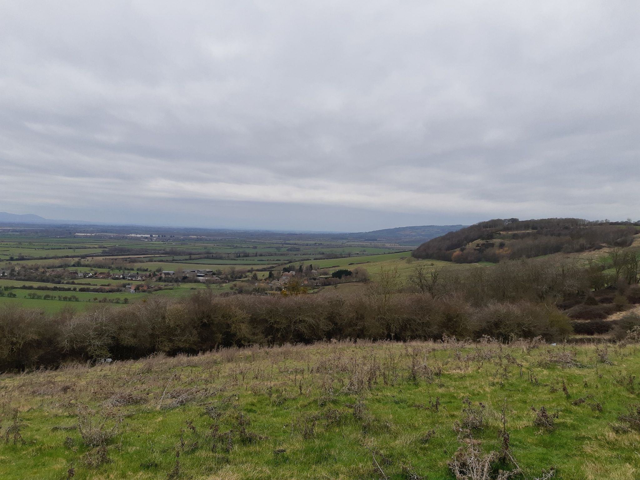 Crane Hill above Oxenton