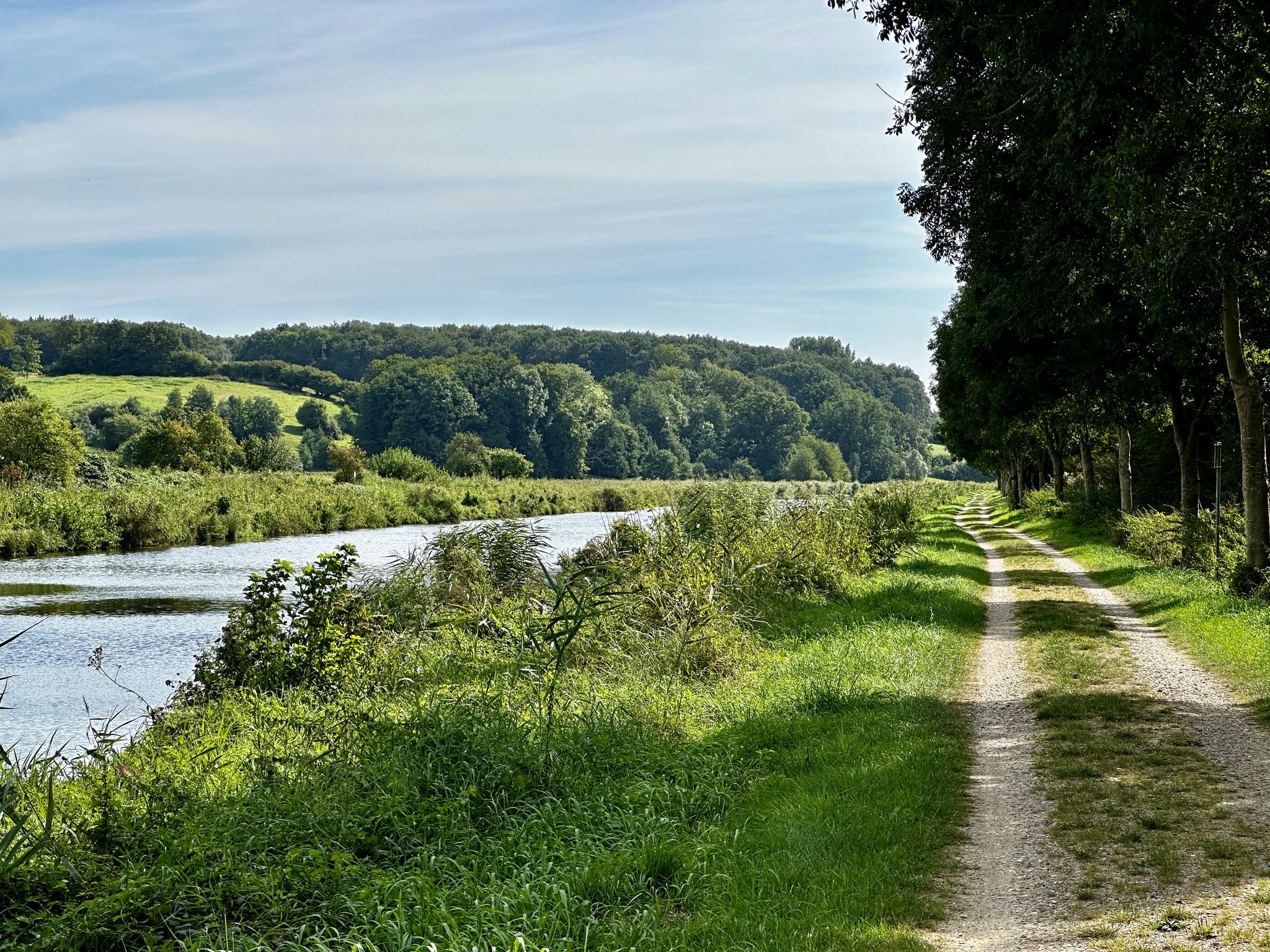 Blick Nähe Hollenbek