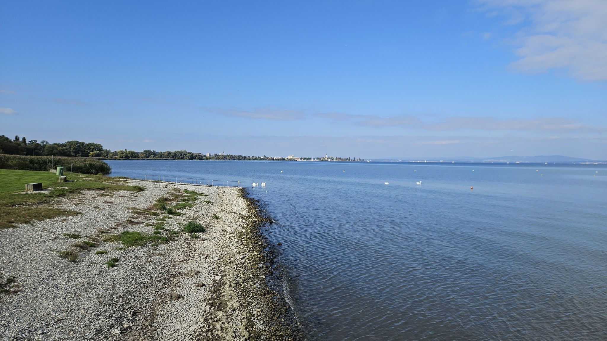 ab dem Steg Seehuus Richtung Romanshorn