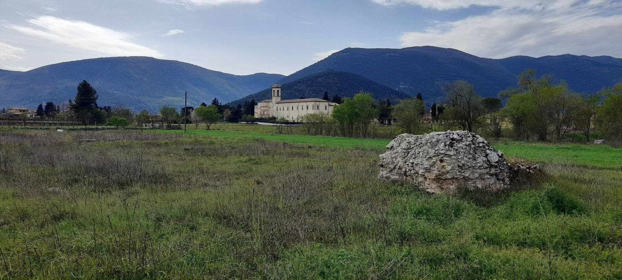 Corfinio Basilica San Pelino