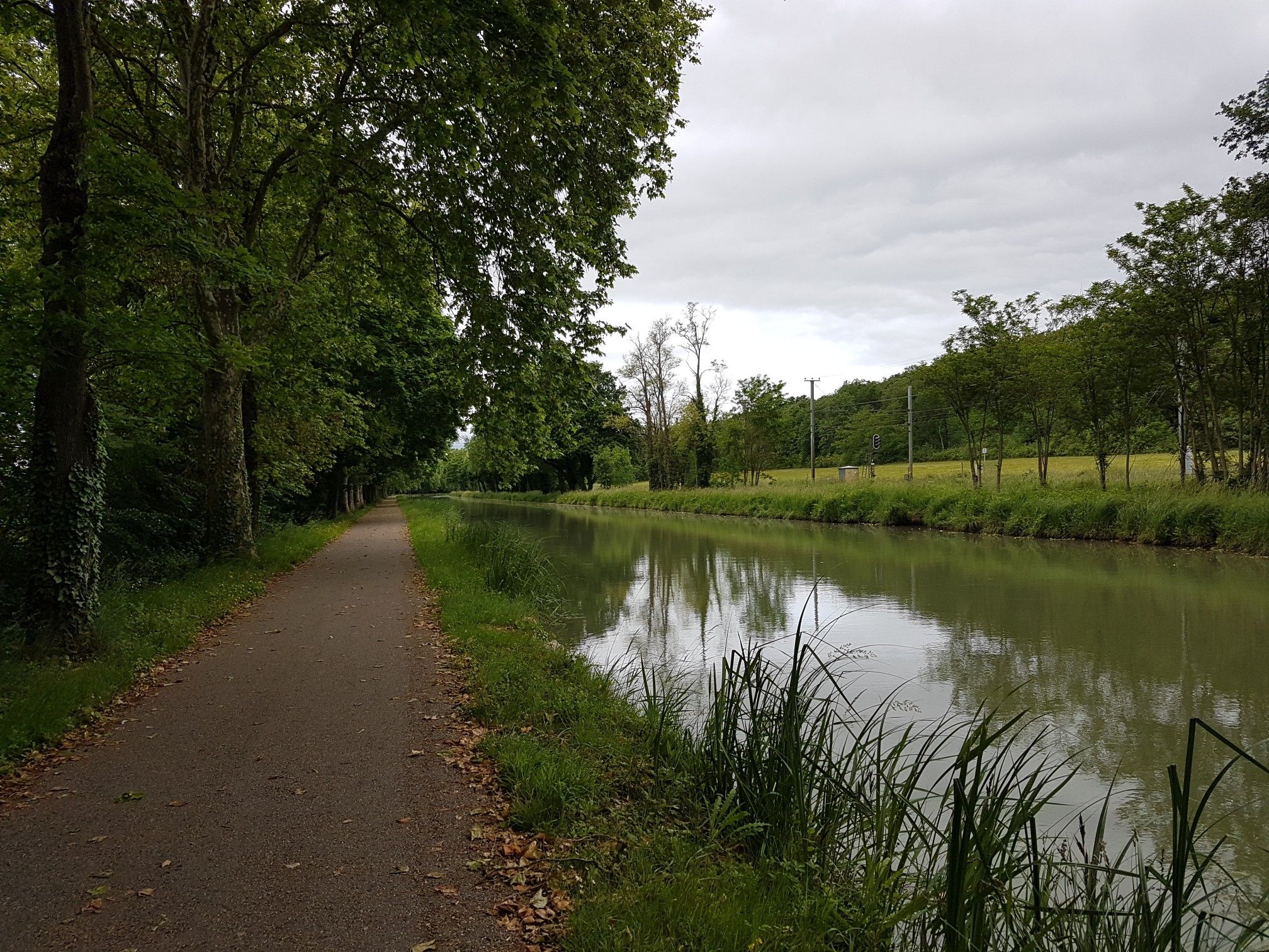 Le Canal entre les 2 mers  