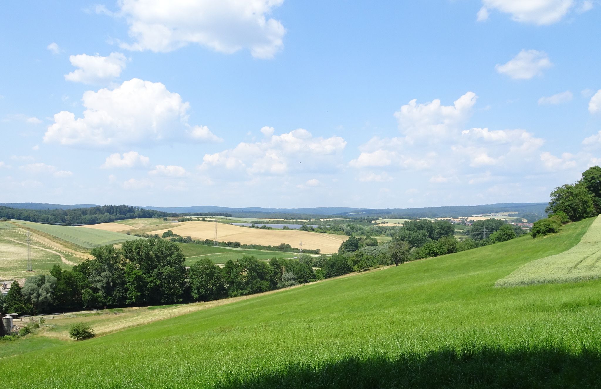 Richtung Lobenfeld