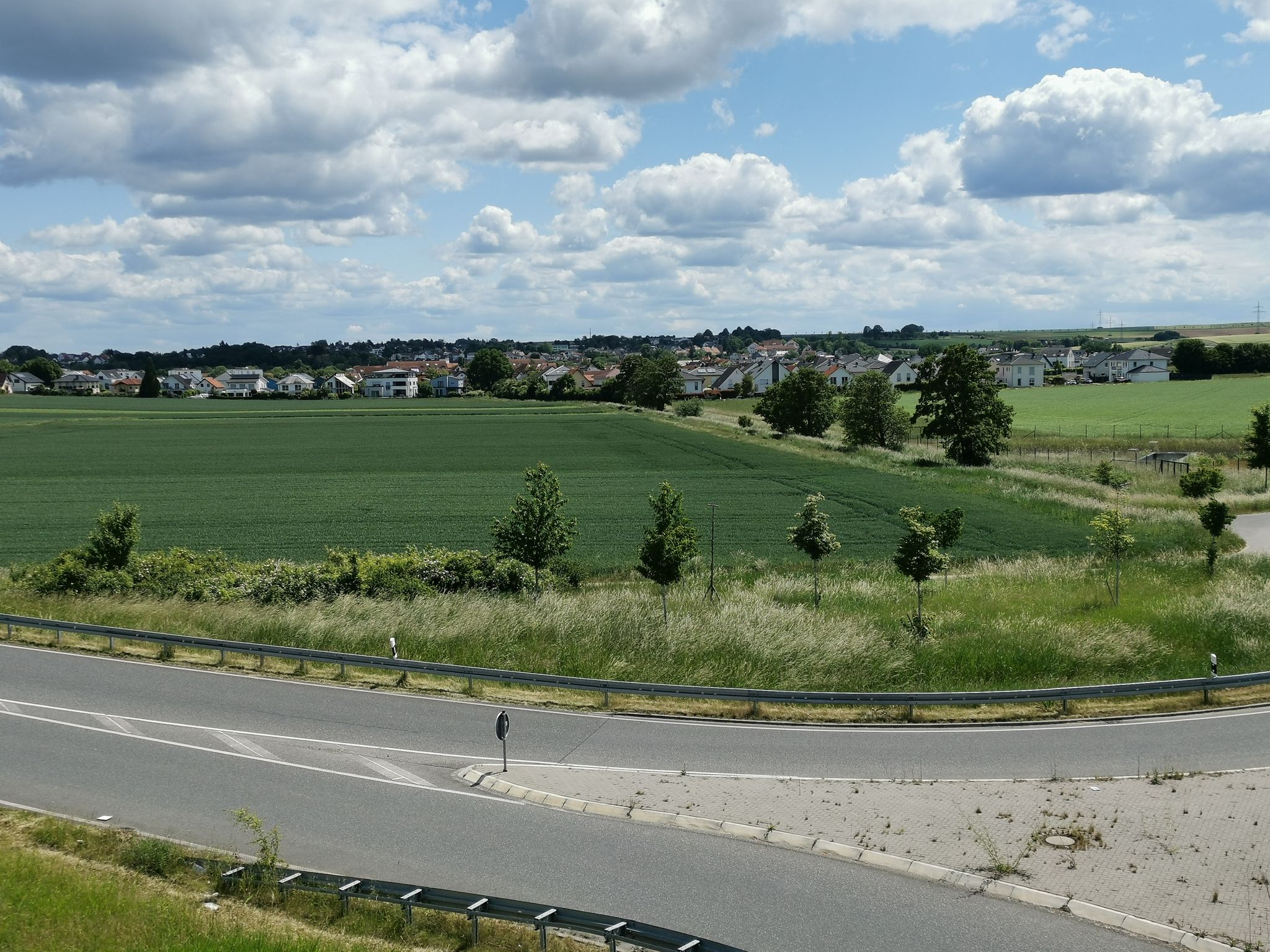 Blick auf Windecken