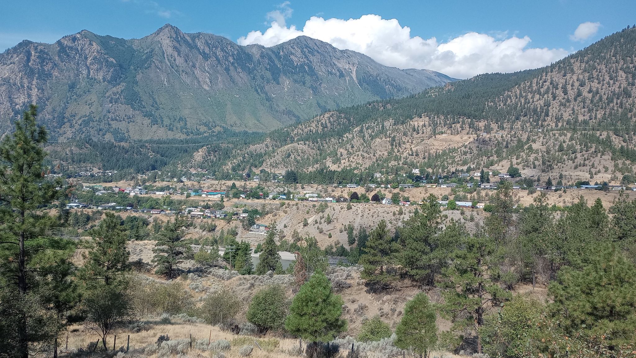 Lillooet's grandeur