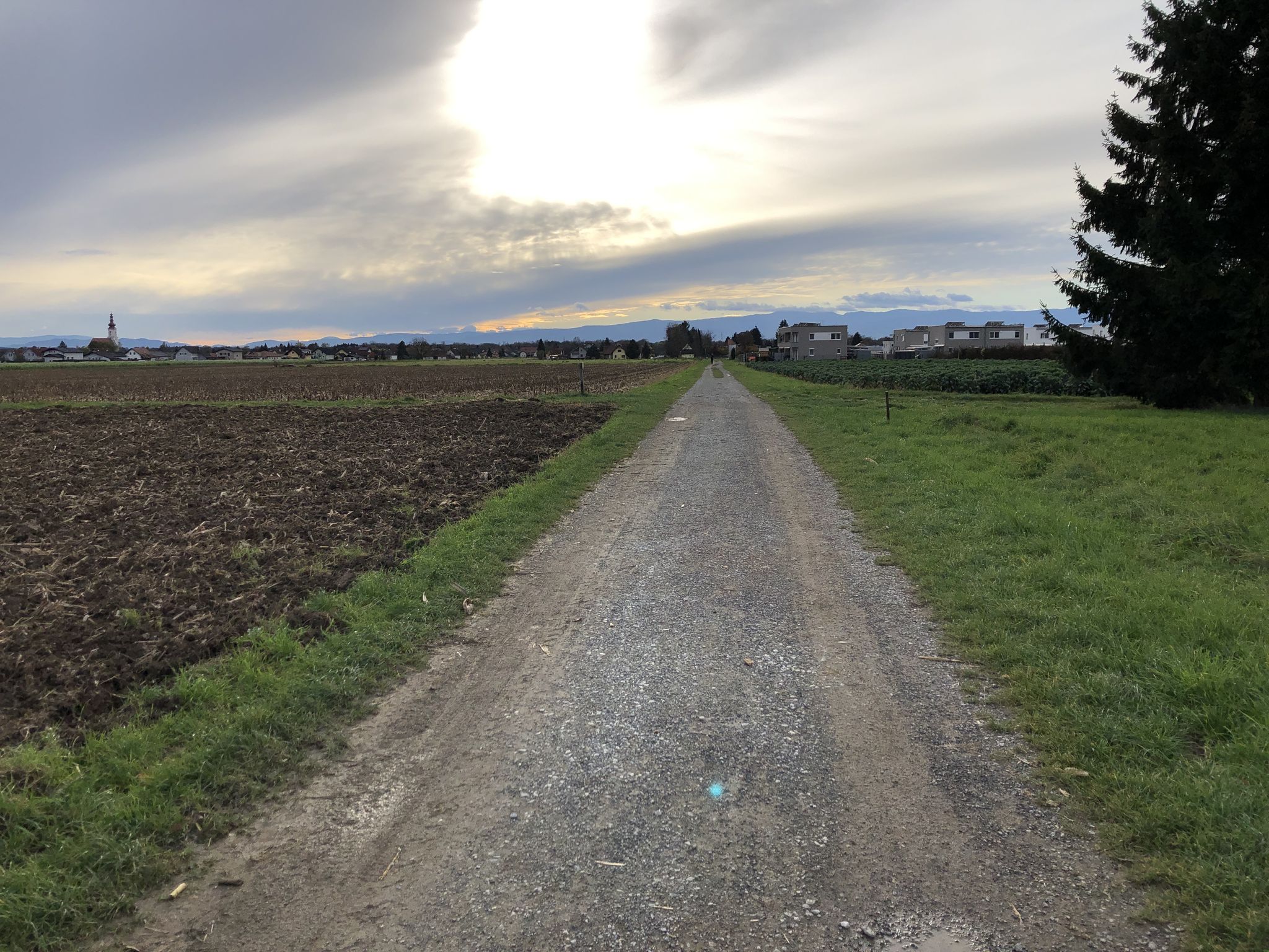 Feldweg bei Hausmannstätten