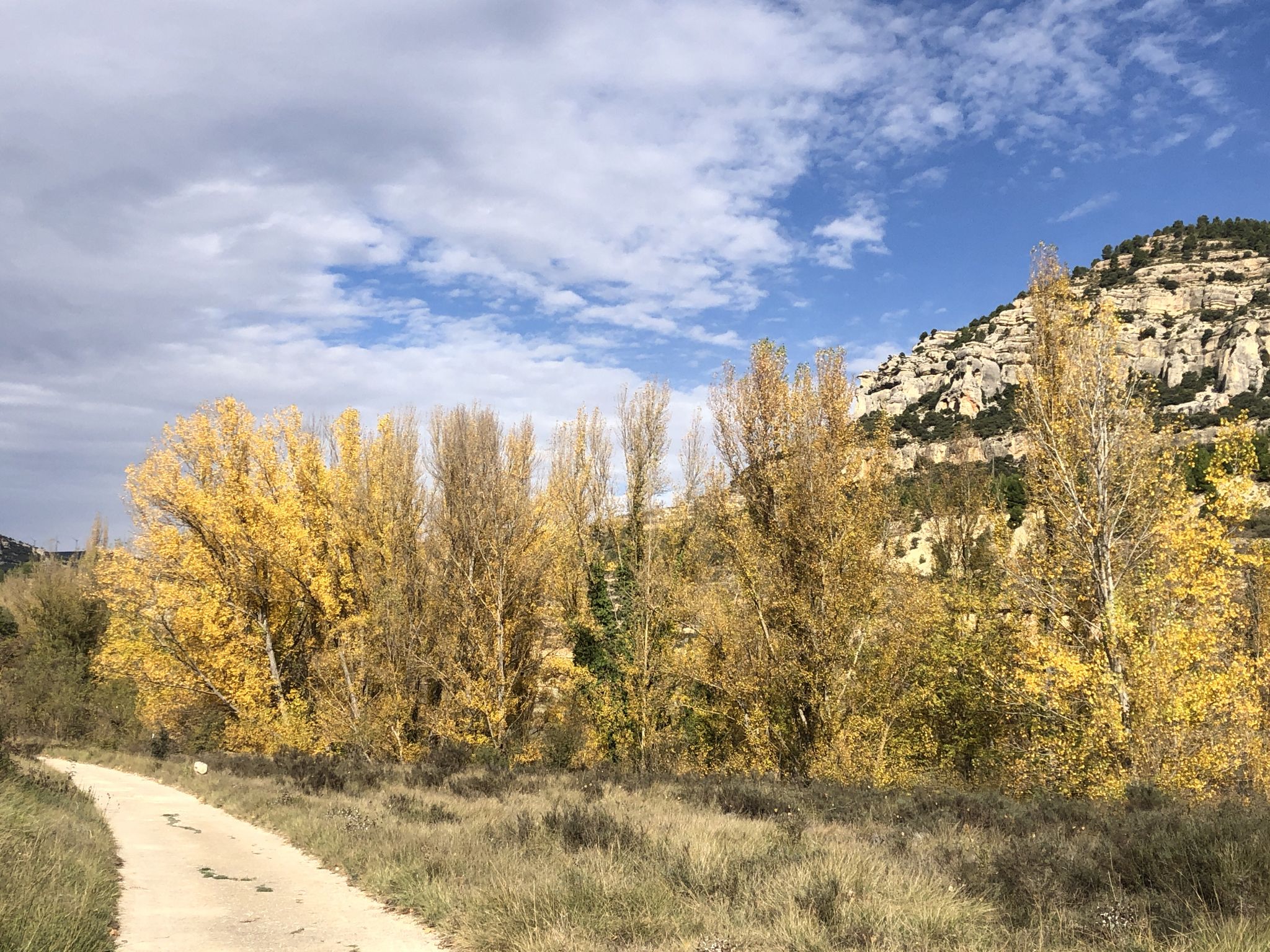 Camino de Forcall a Morella