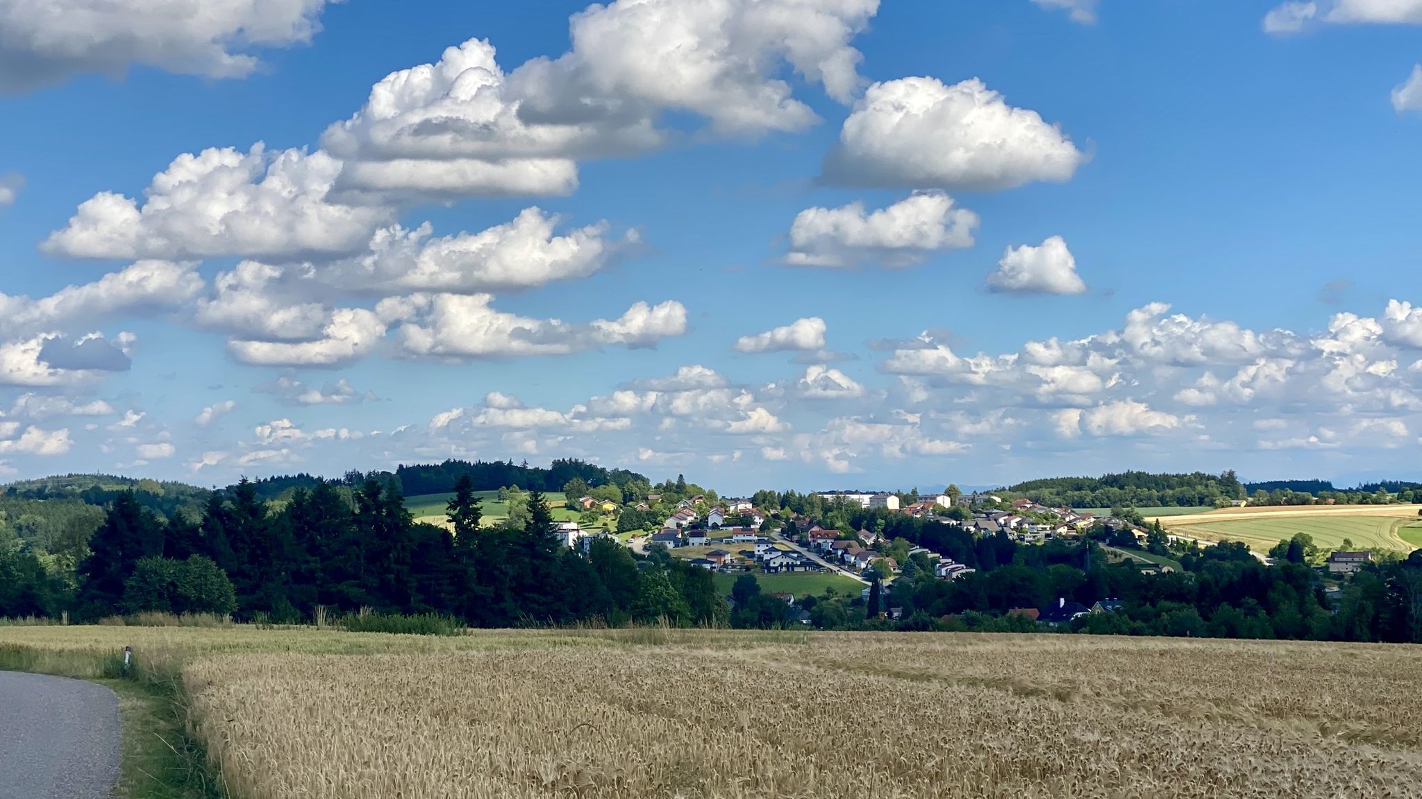 Gallspach Alm-/Höhenweg