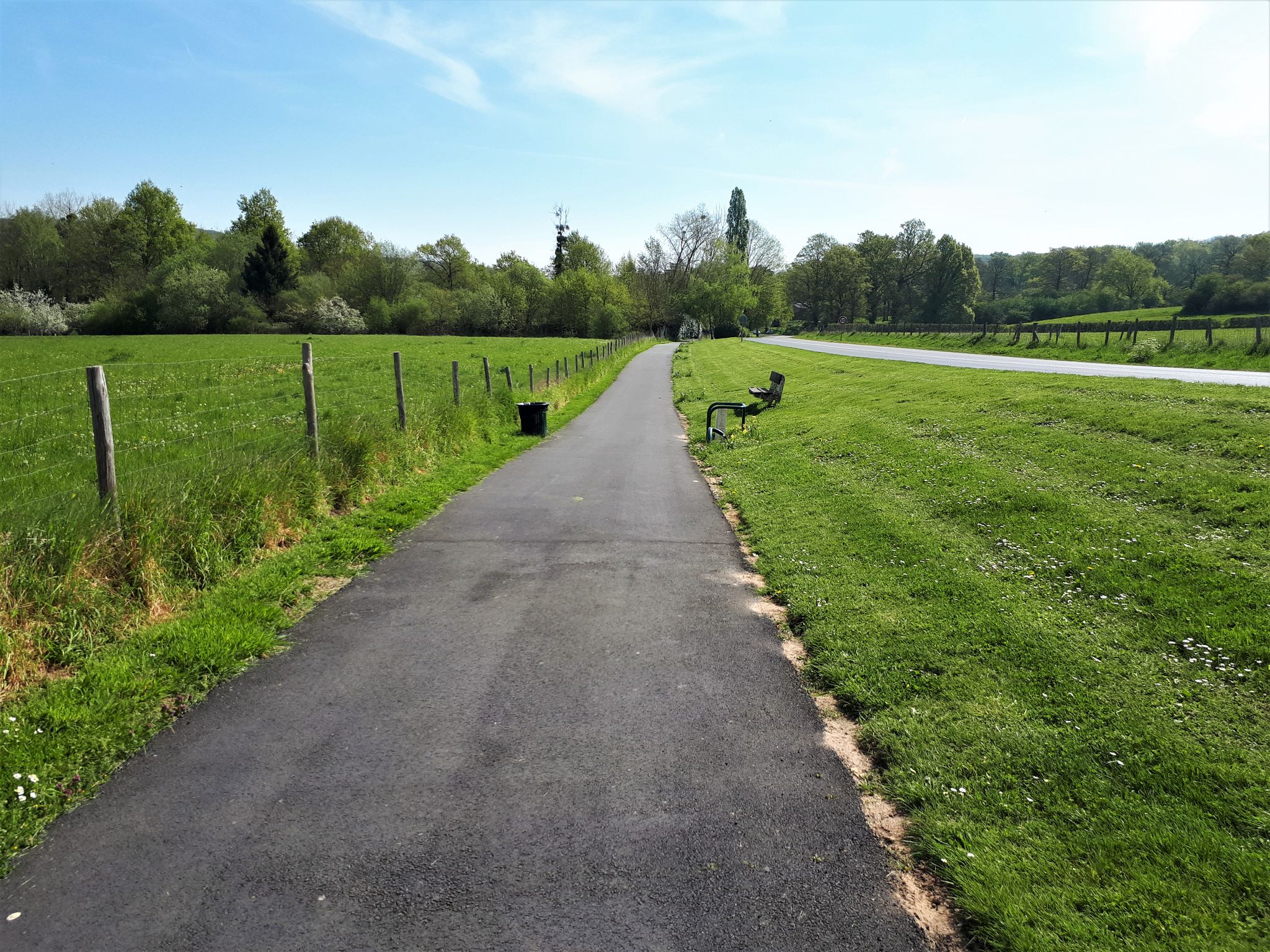 Retour sur St Remy les Chevreuse