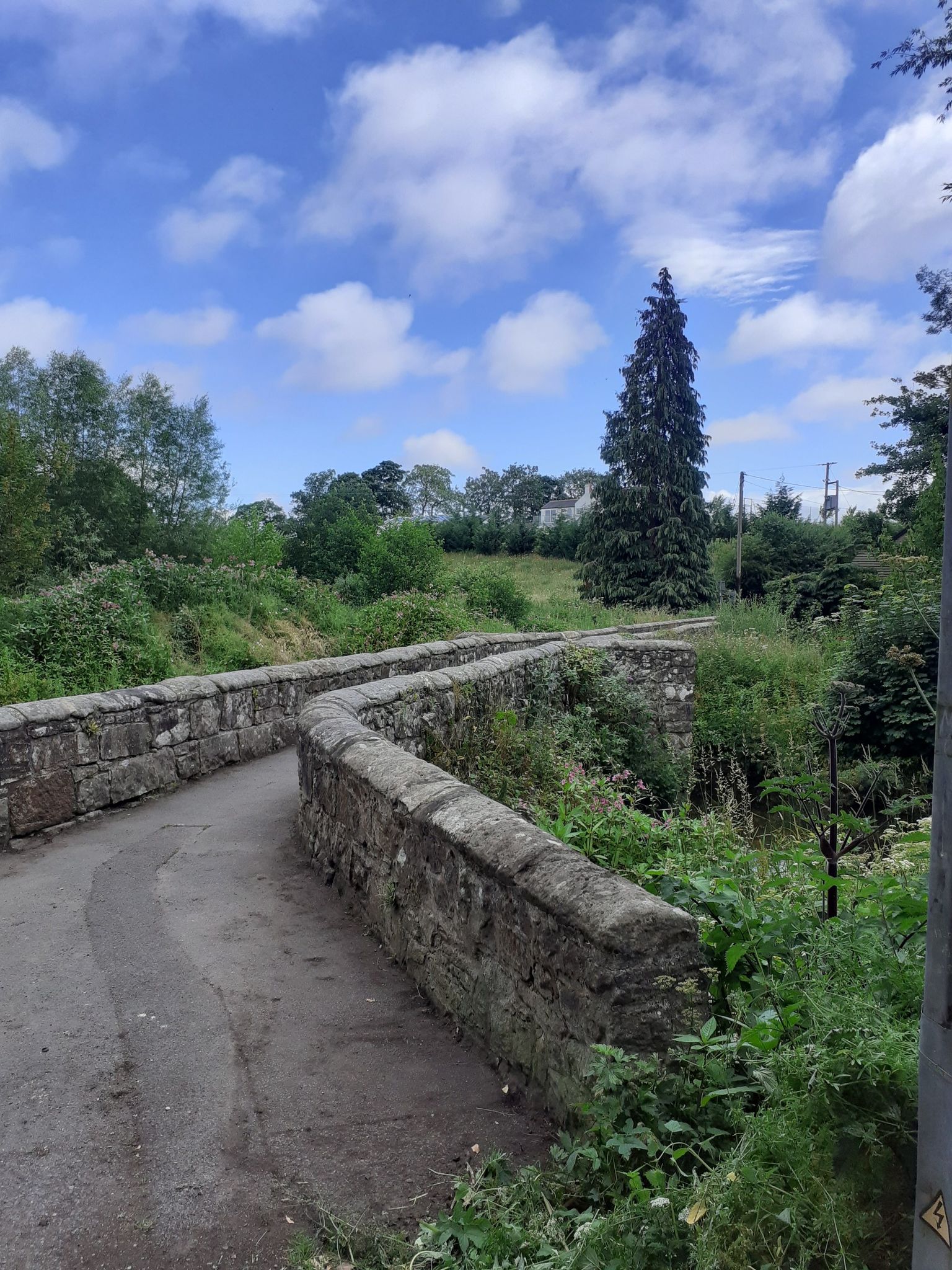 Pack horse bridge