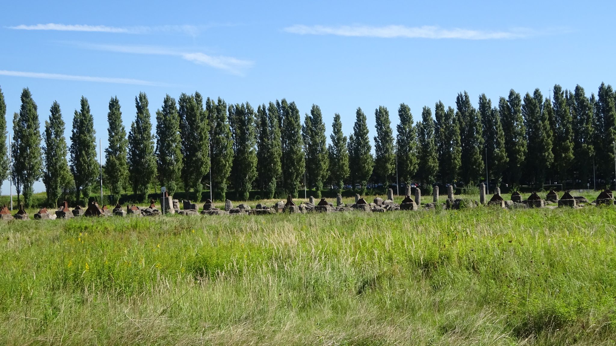 Reste der Zeche Mont Cenis in Herne