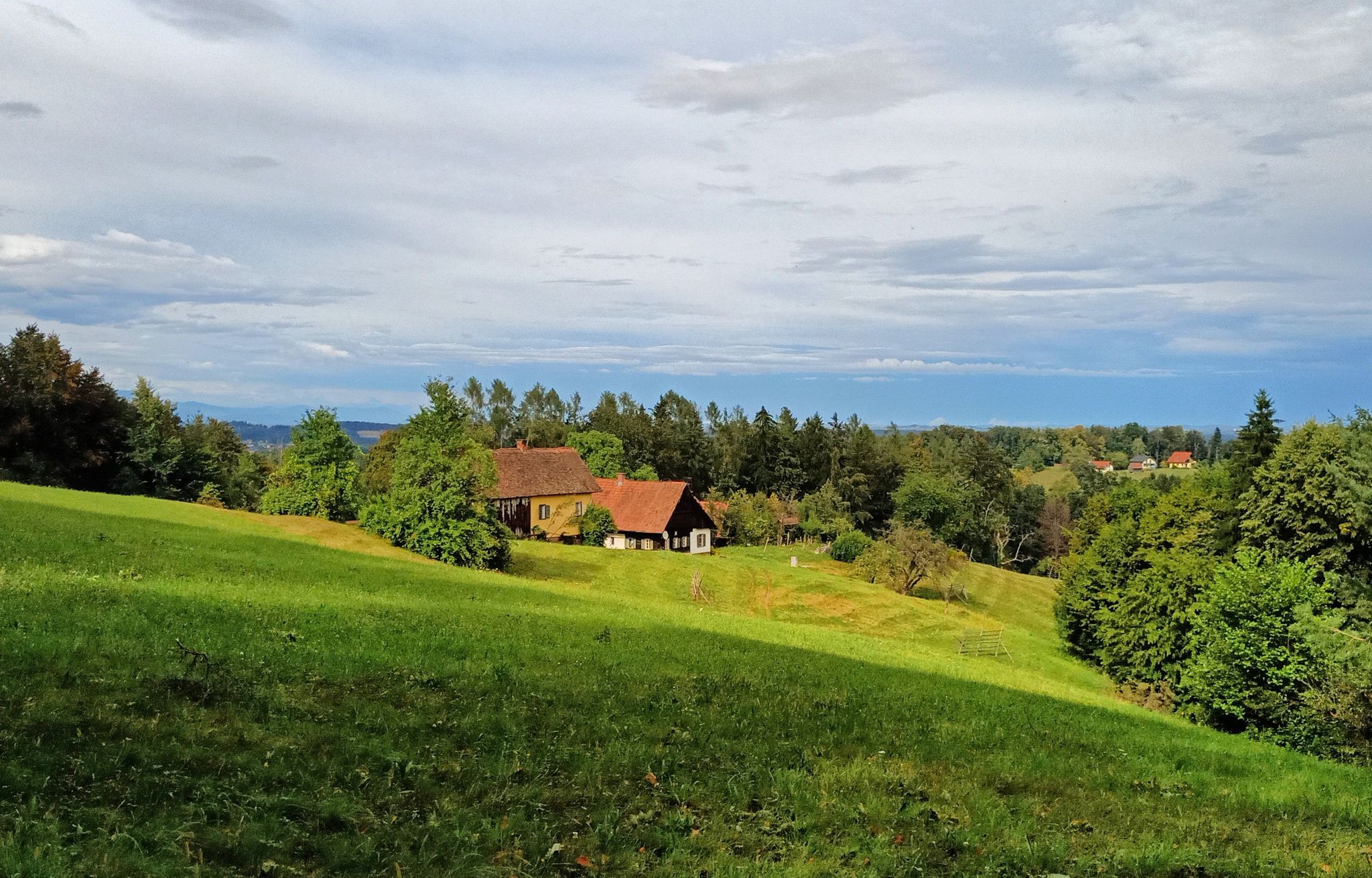 typische Landschaft