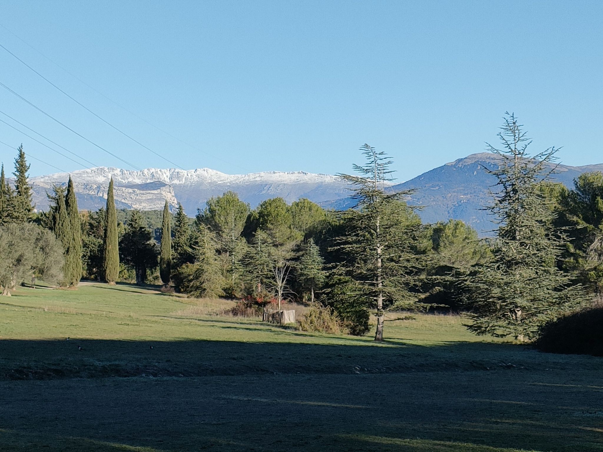 depuis étang de Fontmerle