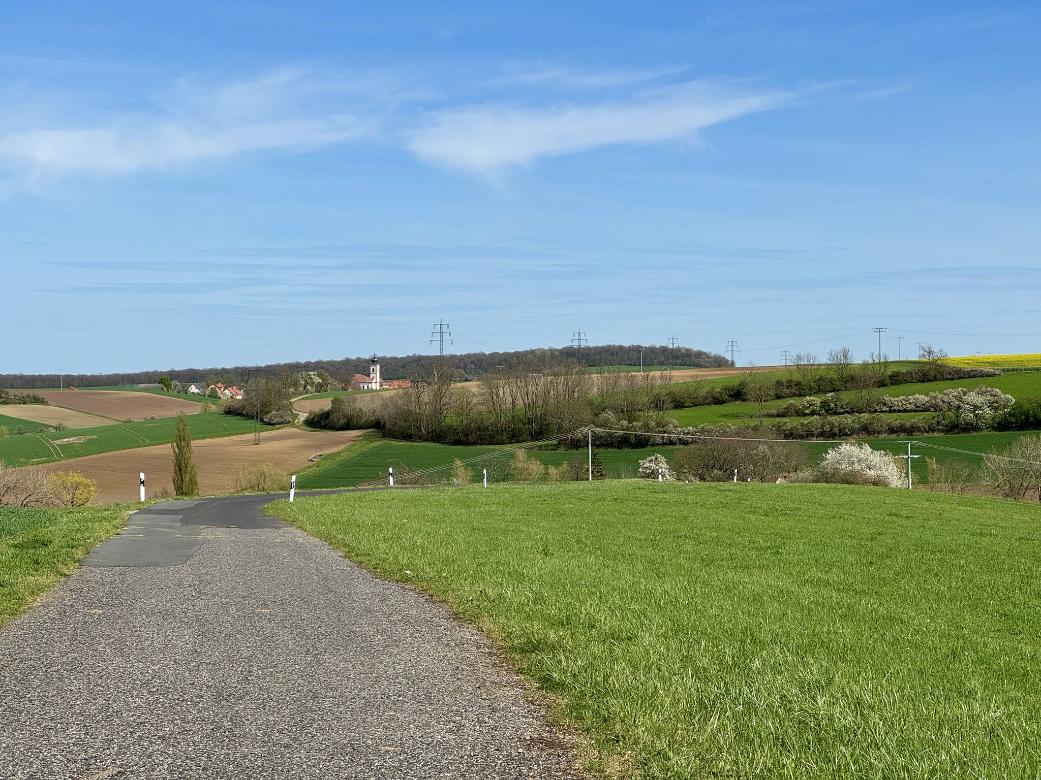 Blick Richtung Dornheim