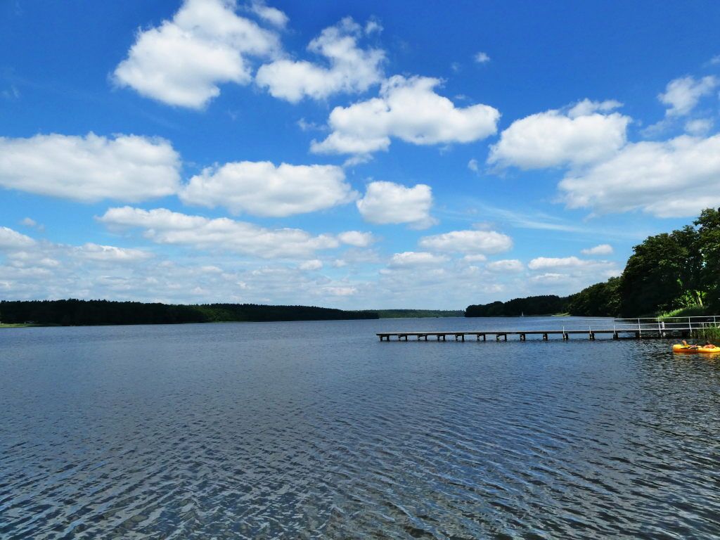bei Lenzen - Rudower See