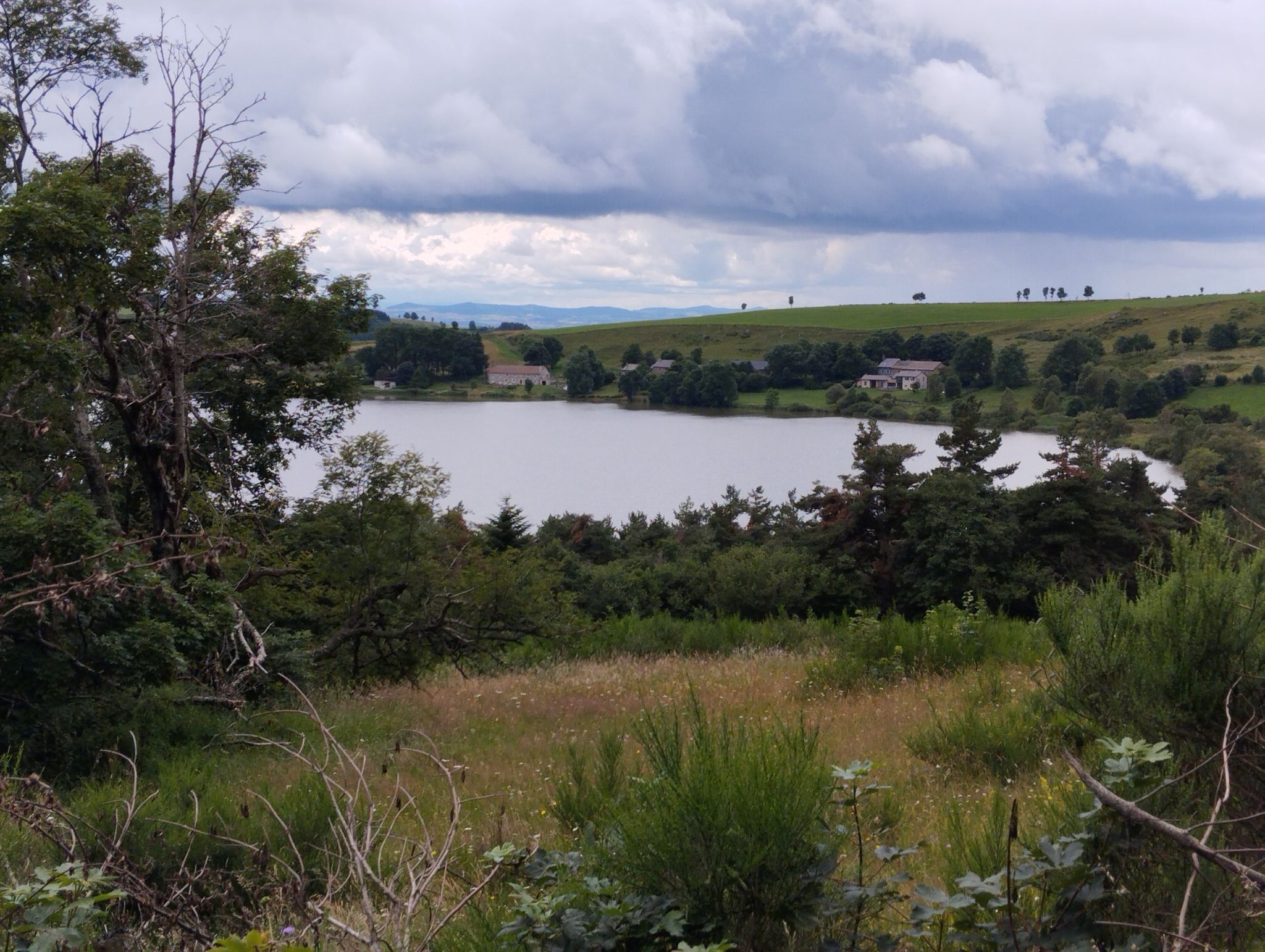 Lac de St Front
