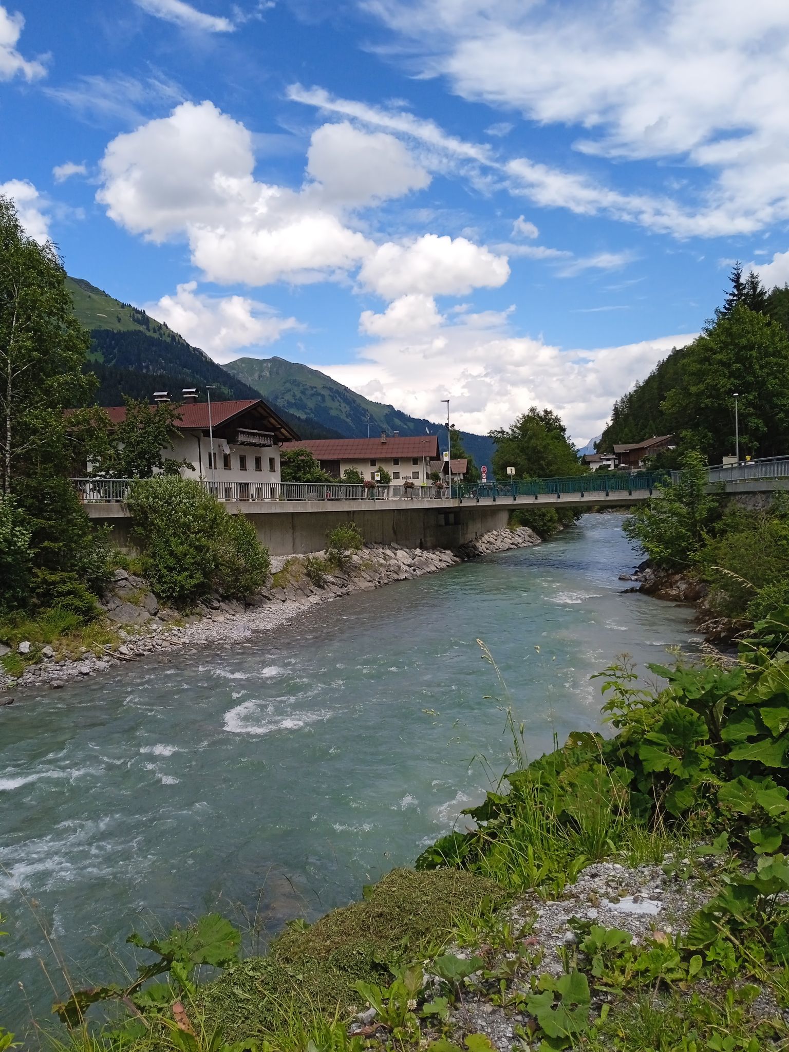 Brücke über den Lech