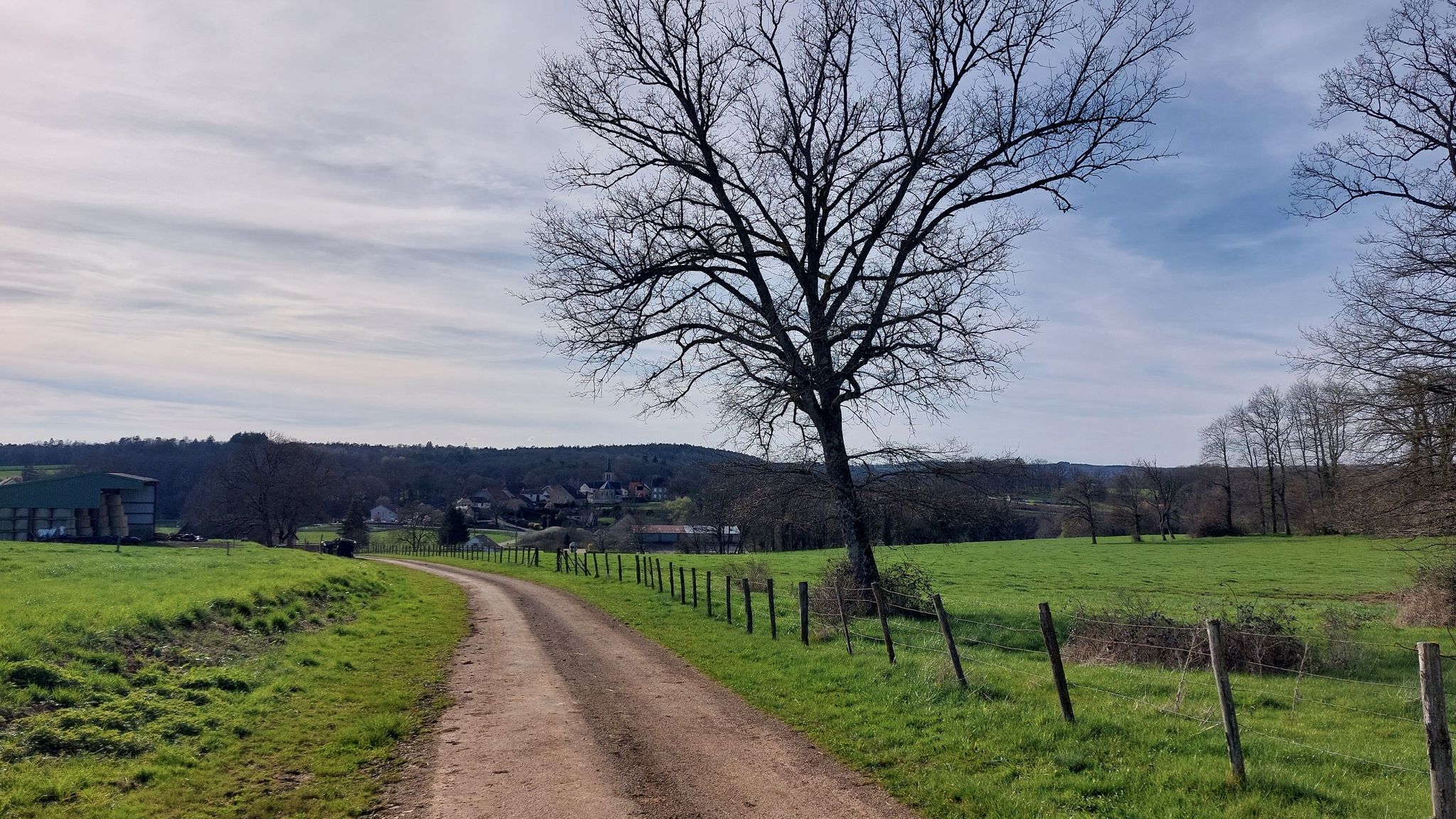Blick auf Vy-les-Filain