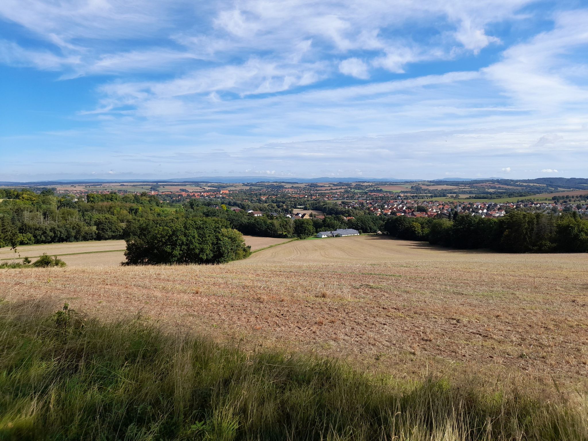 Blick auf Duderstadt