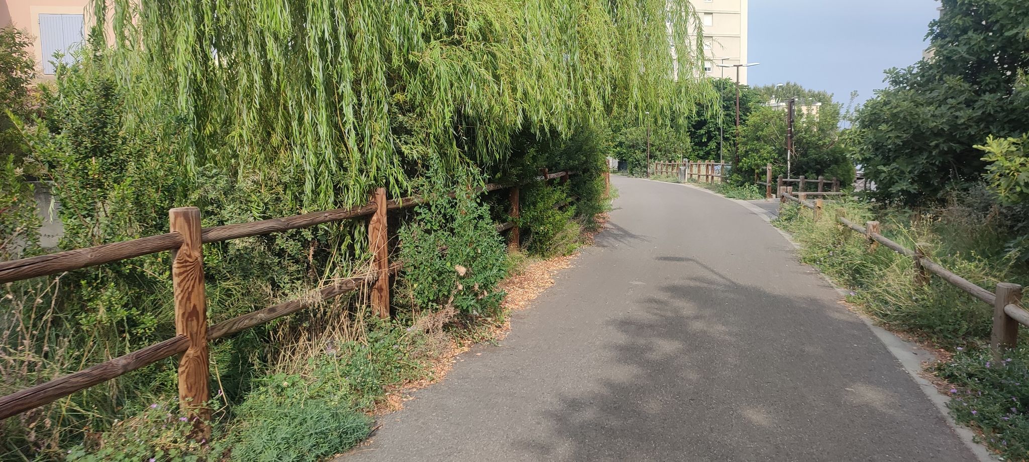 schöner Radweg