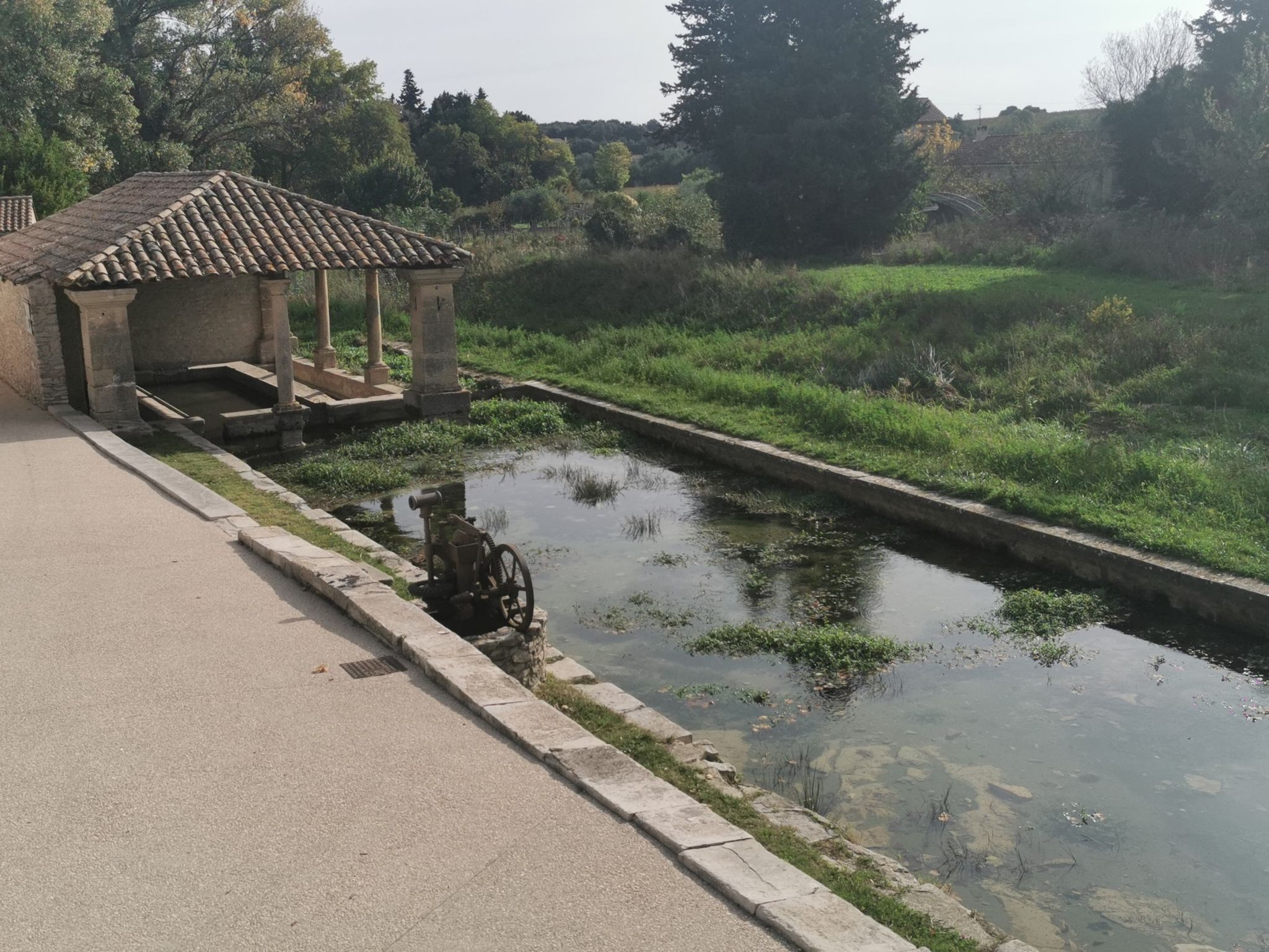 lavoir de lirac