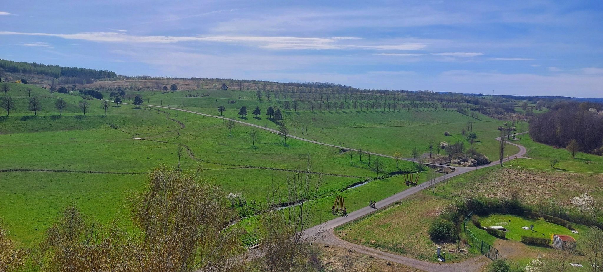Neue Landschaft Ronneburg Lichtenberger Kanten