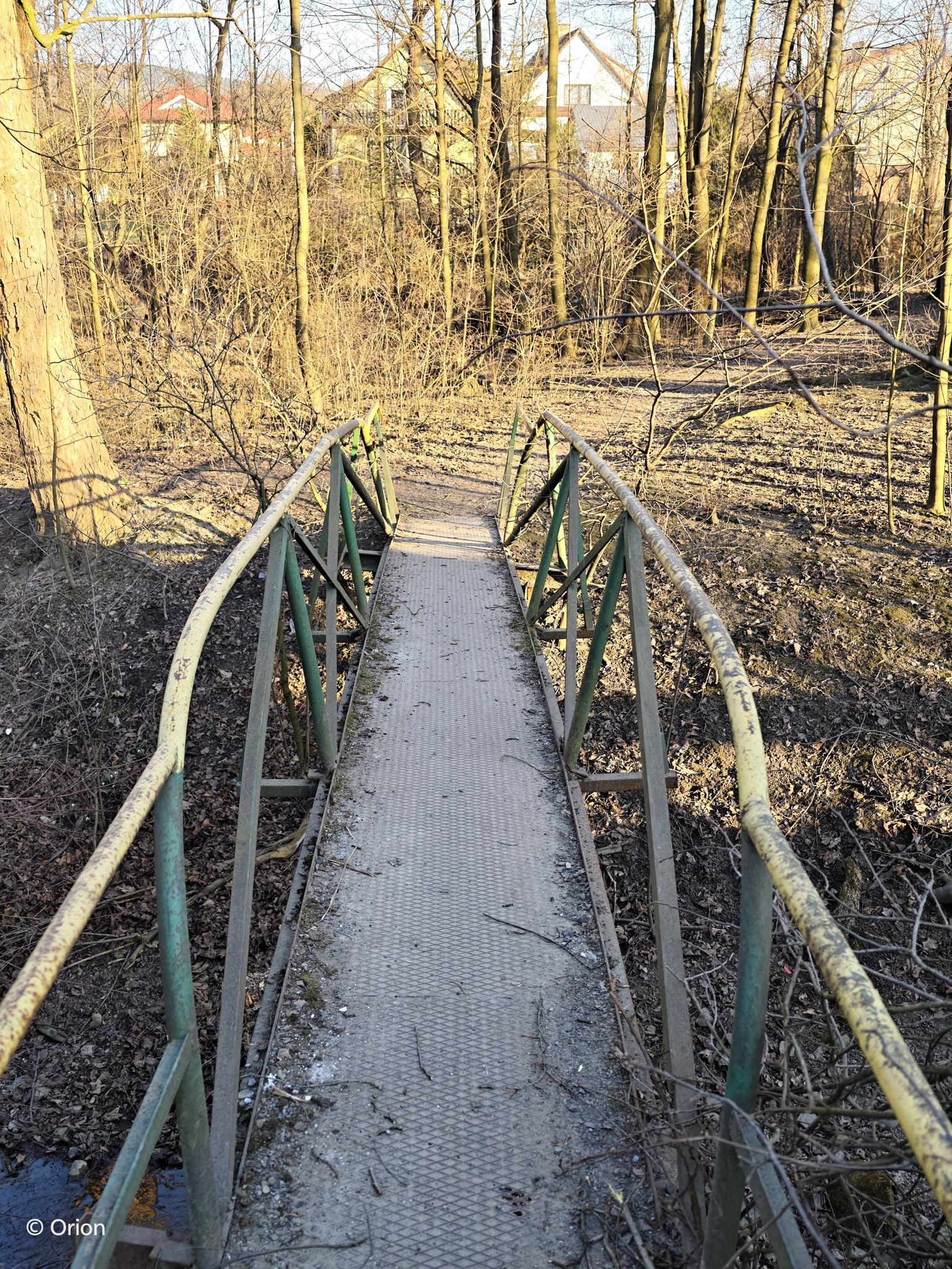 Kładki metalowe